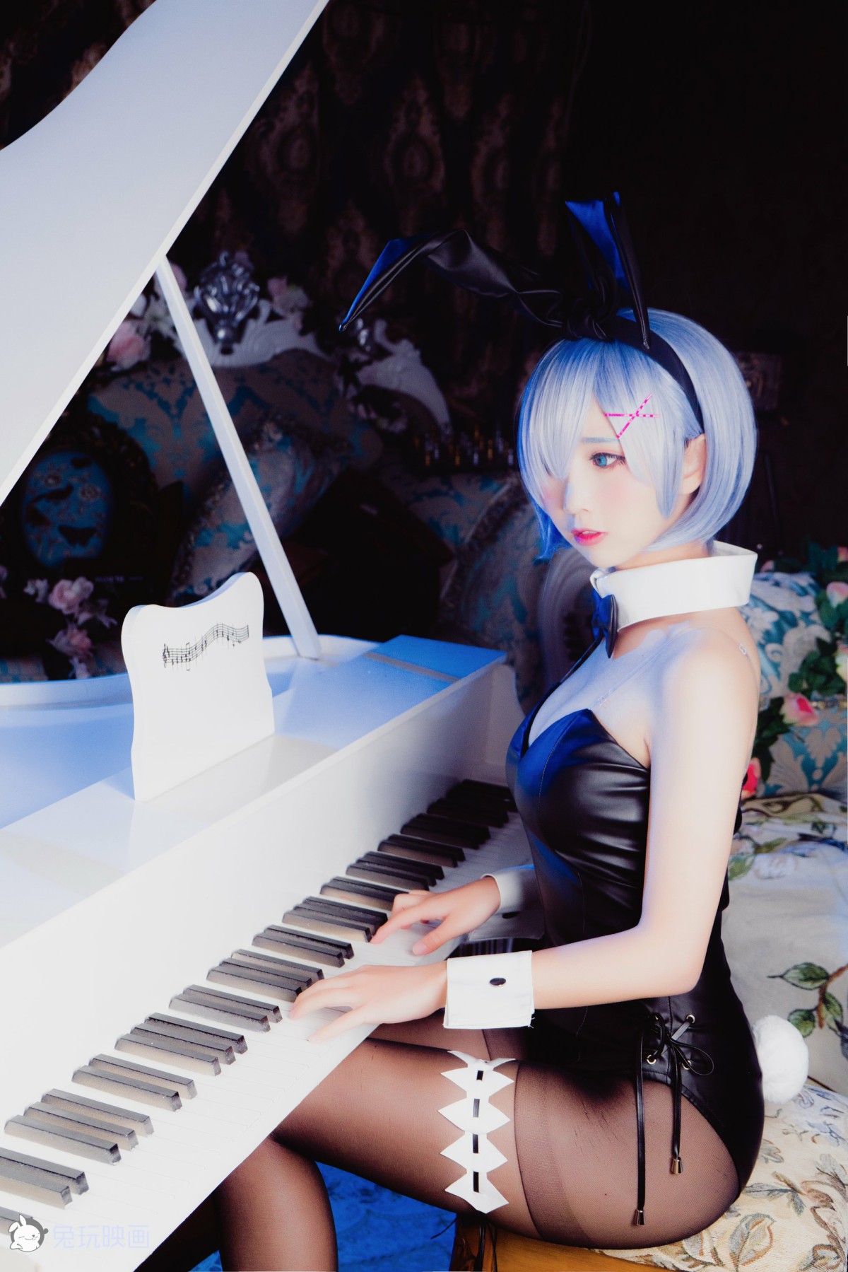 [Cosplay]面饼仙儿 – 兔女郎 – COSPLAY