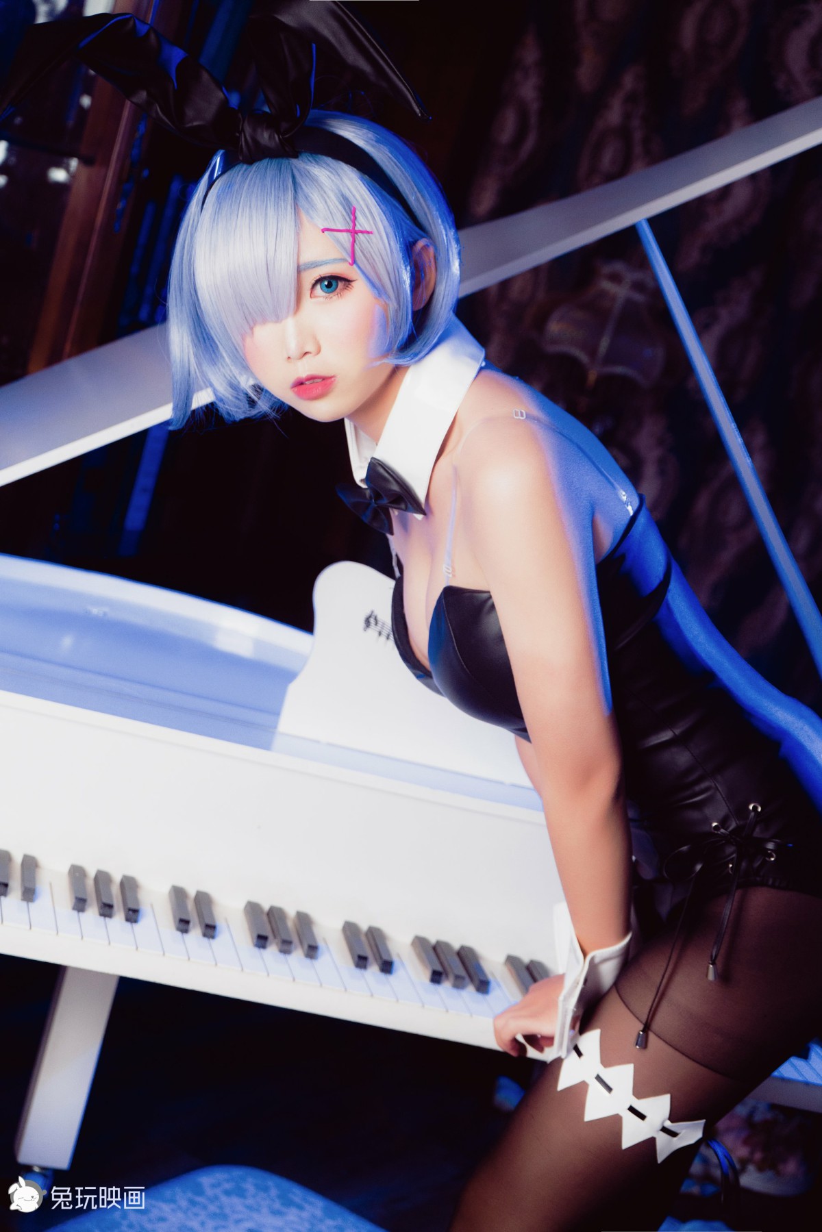 [Cosplay]面饼仙儿 – 兔女郎 – COSPLAY