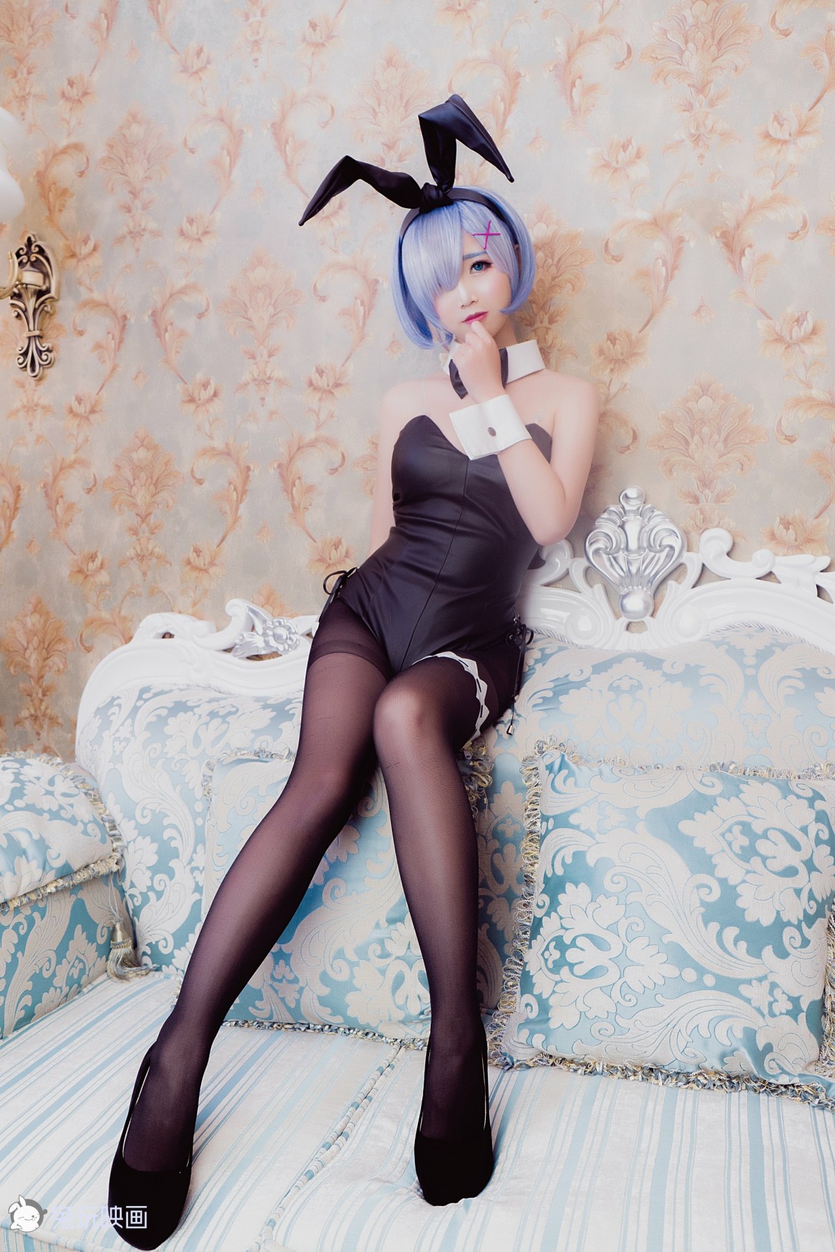 [Cosplay]面饼仙儿 – 兔女郎 – COSPLAY