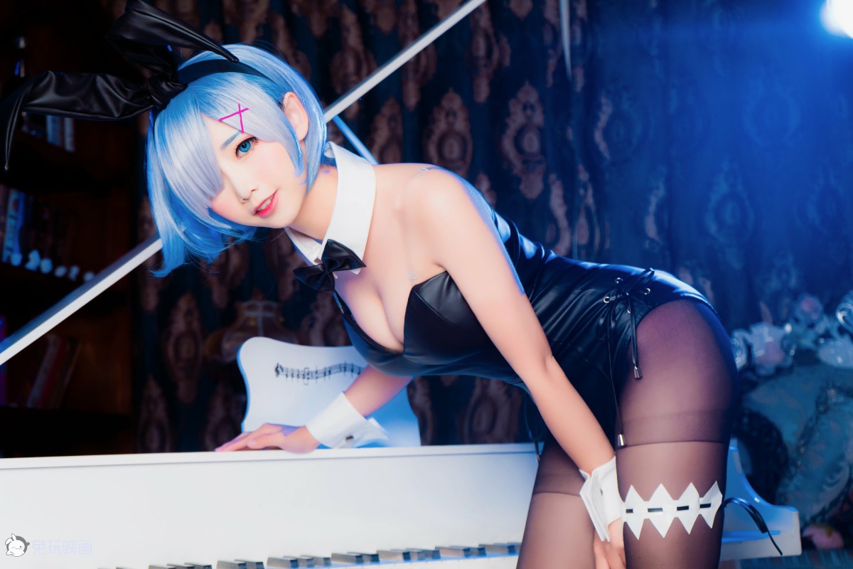 [Cosplay]面饼仙儿 – 兔女郎 – COSPLAY