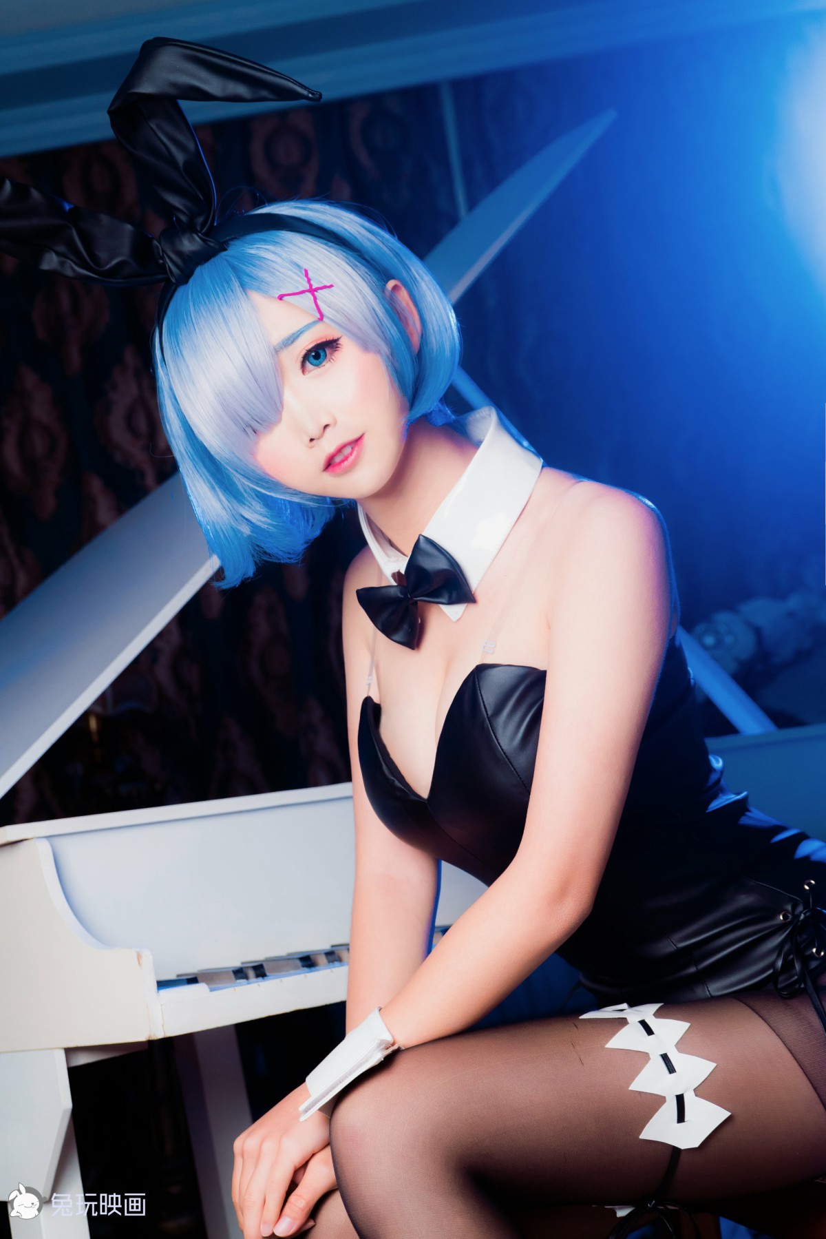 [Cosplay]面饼仙儿 – 兔女郎 – COSPLAY