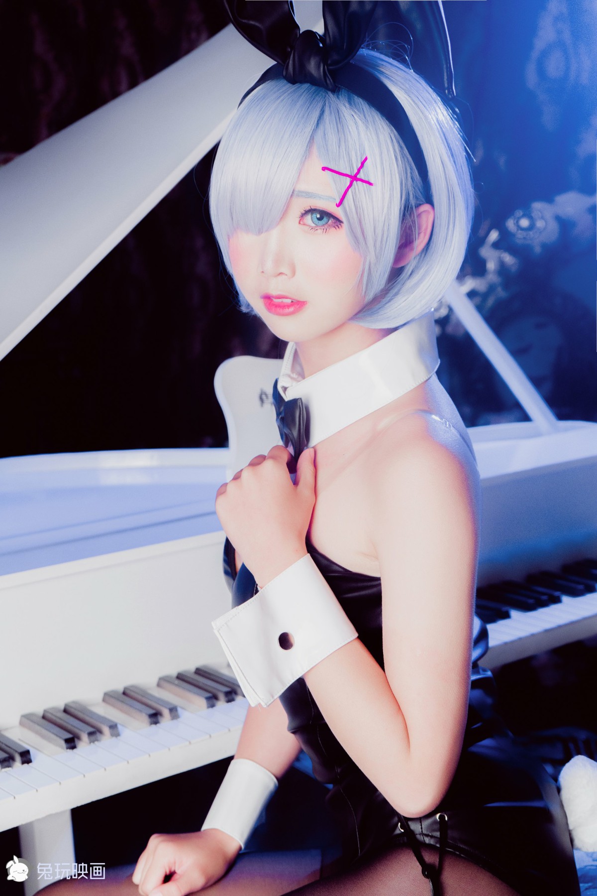 [Cosplay]面饼仙儿 – 兔女郎 – COSPLAY