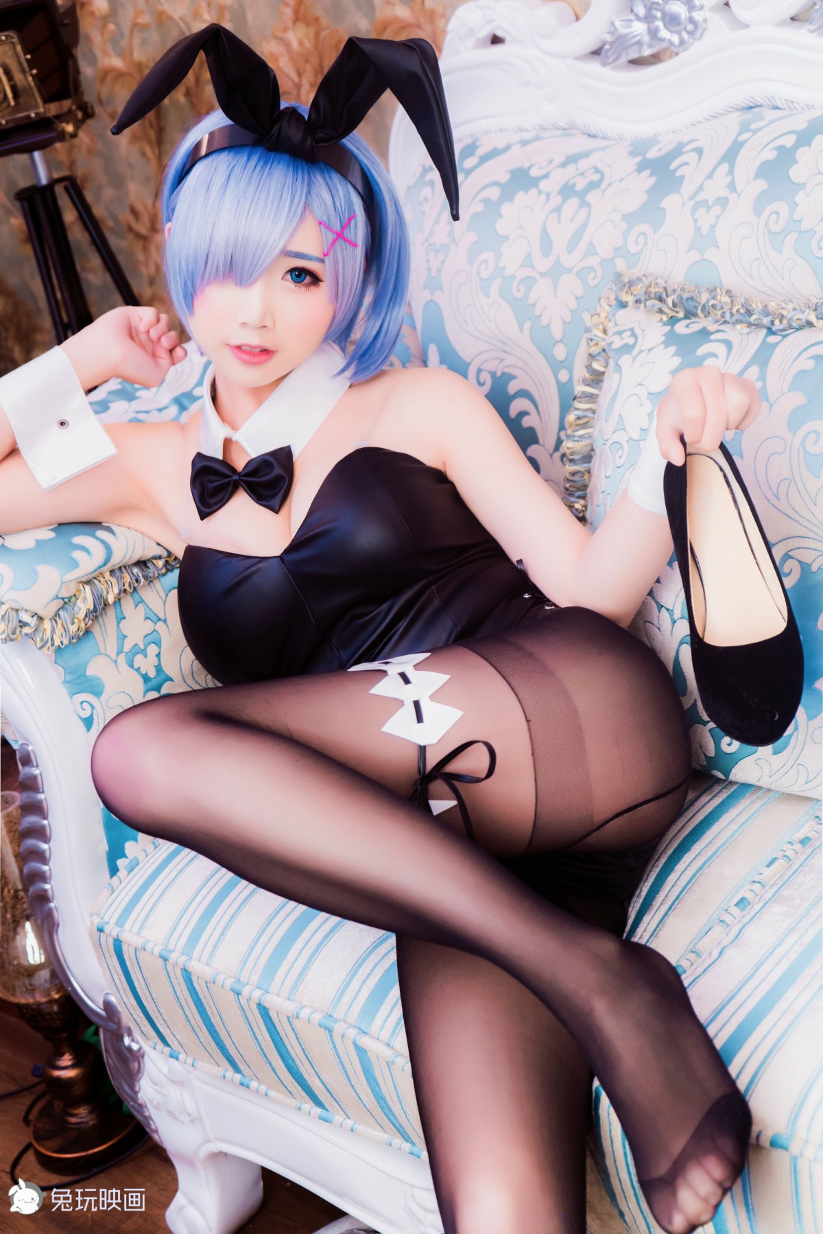 [Cosplay]面饼仙儿 – 兔女郎 – COSPLAY
