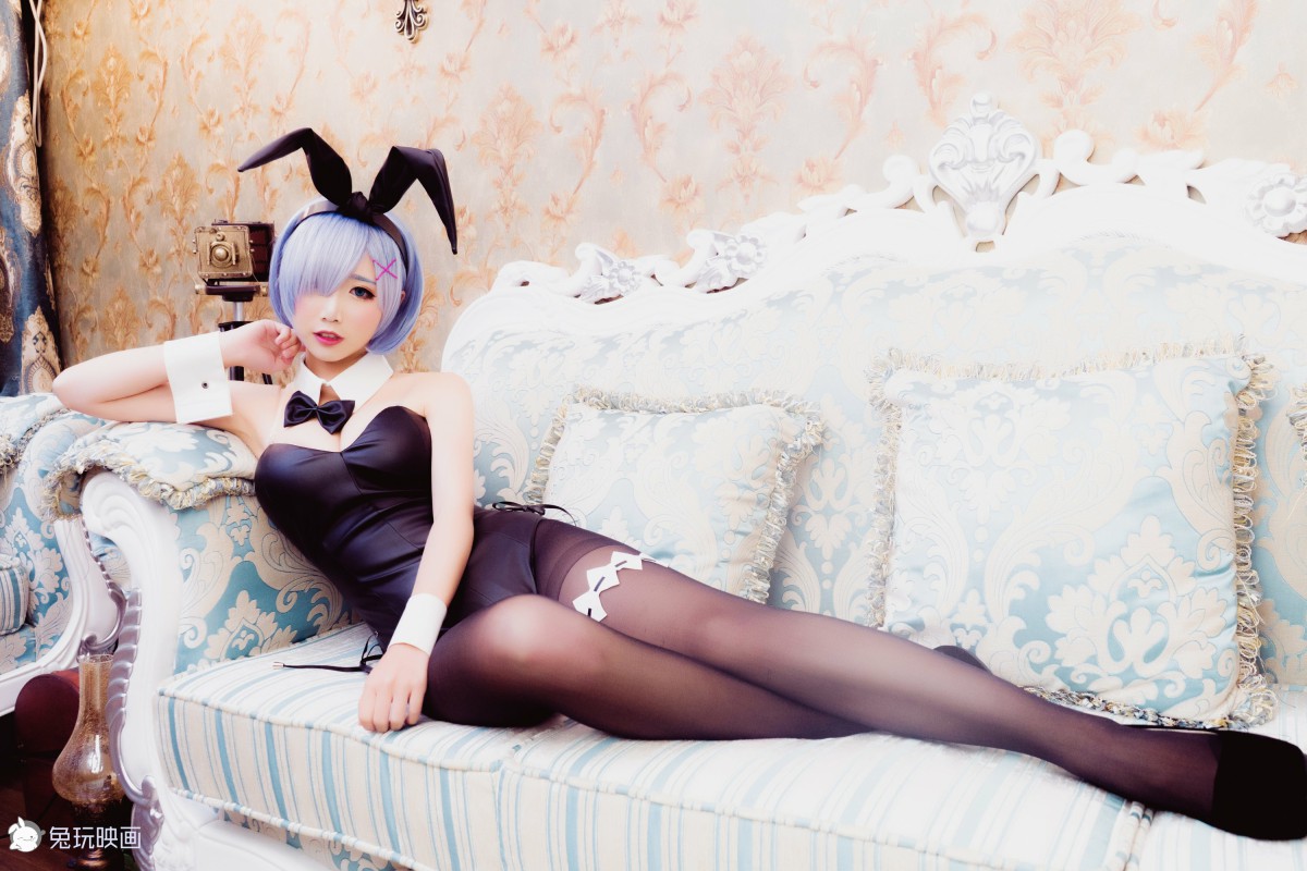 [Cosplay]面饼仙儿 – 兔女郎 – COSPLAY