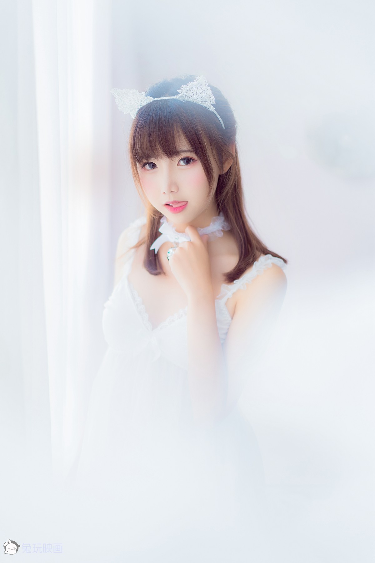 [Cosplay]面饼仙儿 – 吊带睡衣 – COSPLAY