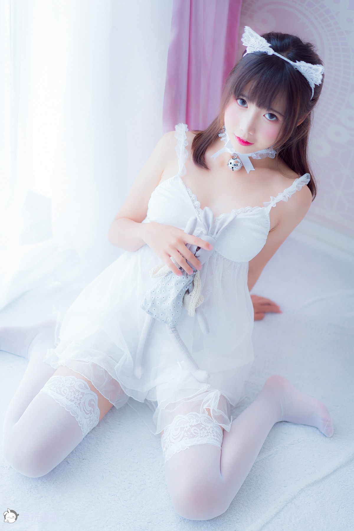 [Cosplay]面饼仙儿 – 吊带睡衣 – COSPLAY
