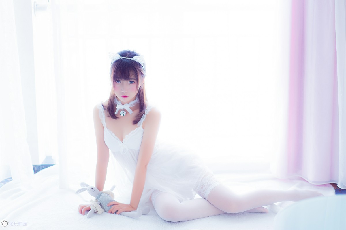 [Cosplay]面饼仙儿 – 吊带睡衣 – COSPLAY