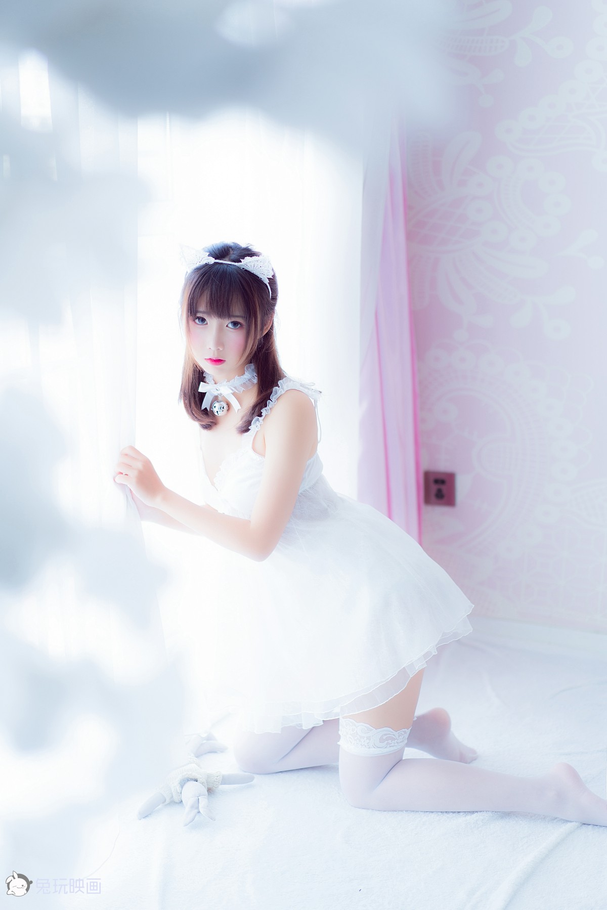 [Cosplay]面饼仙儿 – 吊带睡衣 – COSPLAY