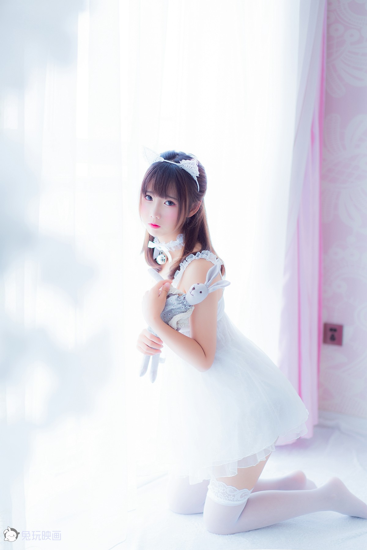 [Cosplay]面饼仙儿 – 吊带睡衣 – COSPLAY