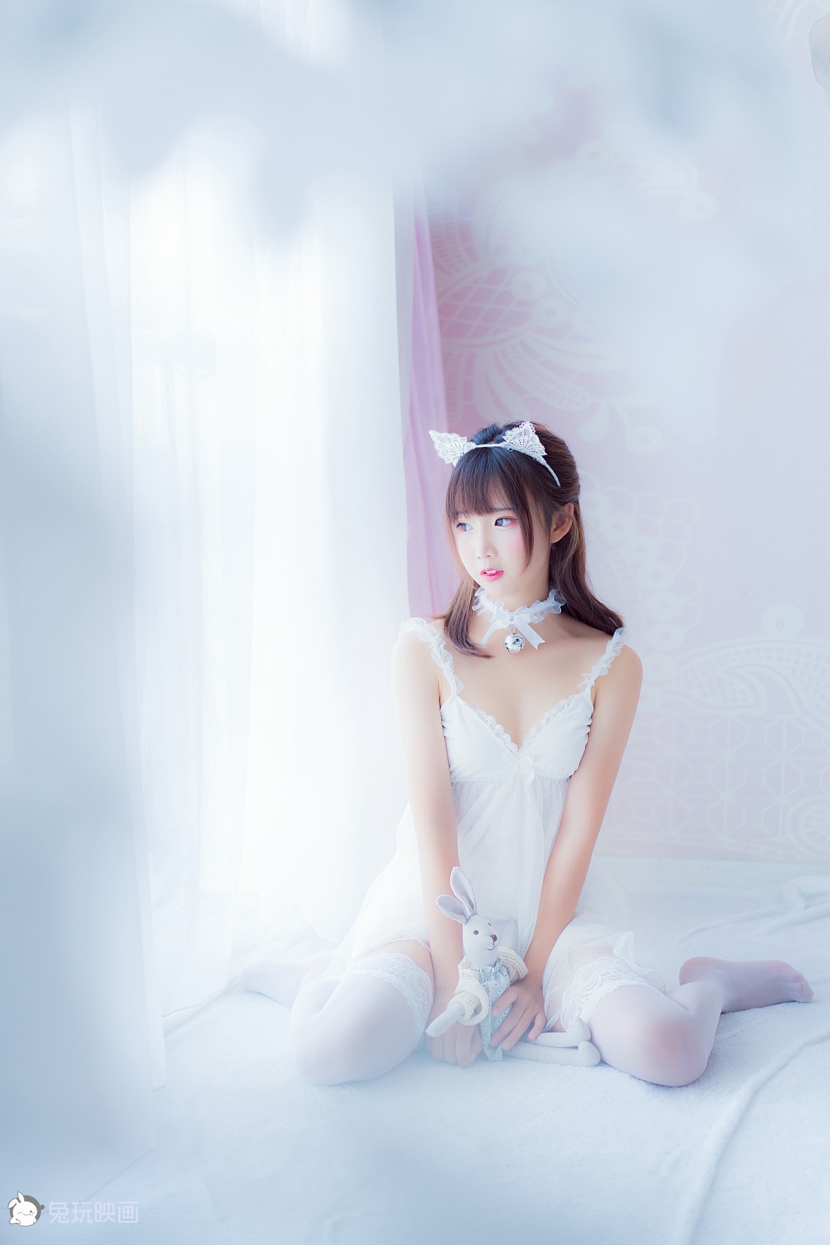 [Cosplay]面饼仙儿 – 吊带睡衣 – COSPLAY