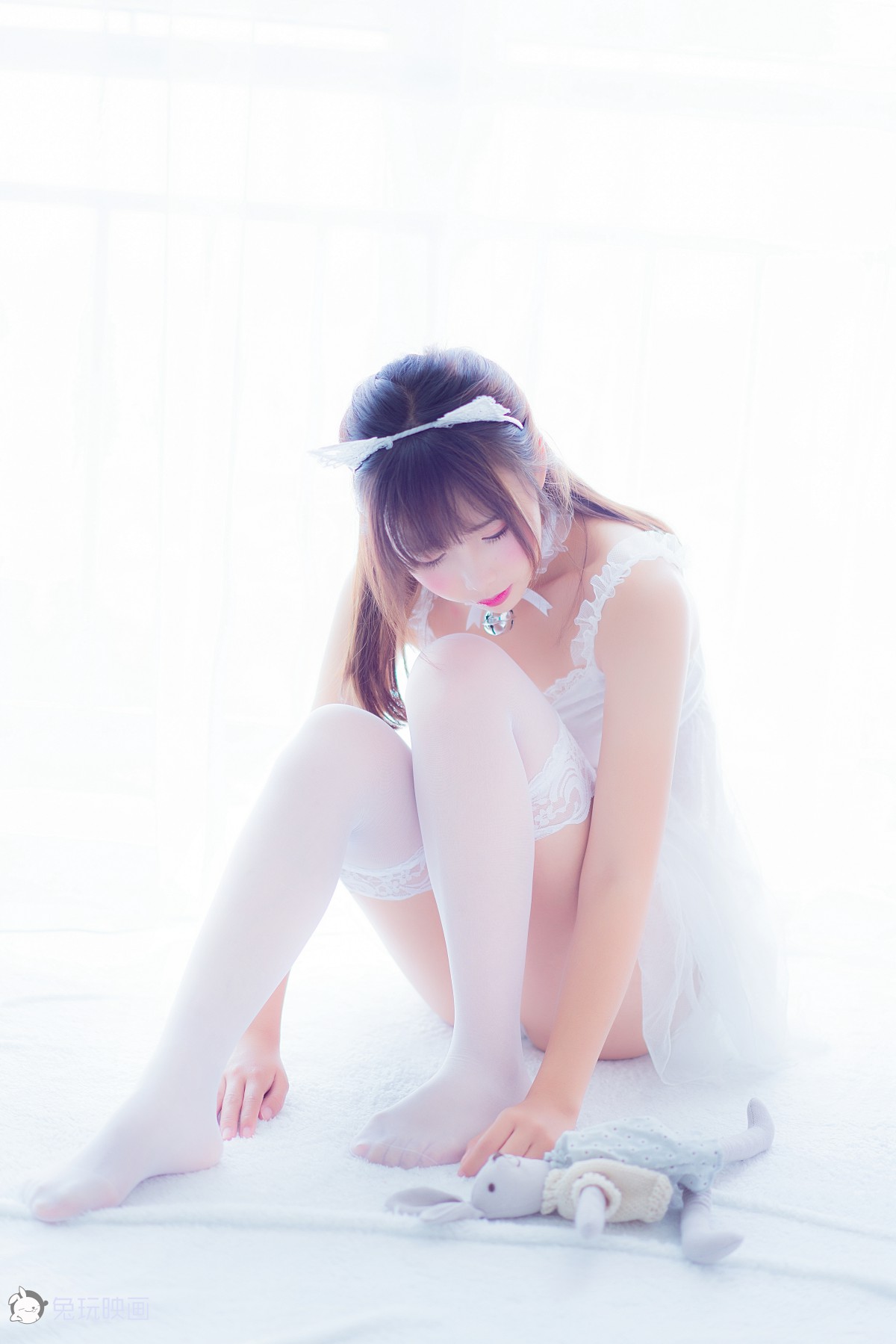 [Cosplay]面饼仙儿 – 吊带睡衣 – COSPLAY