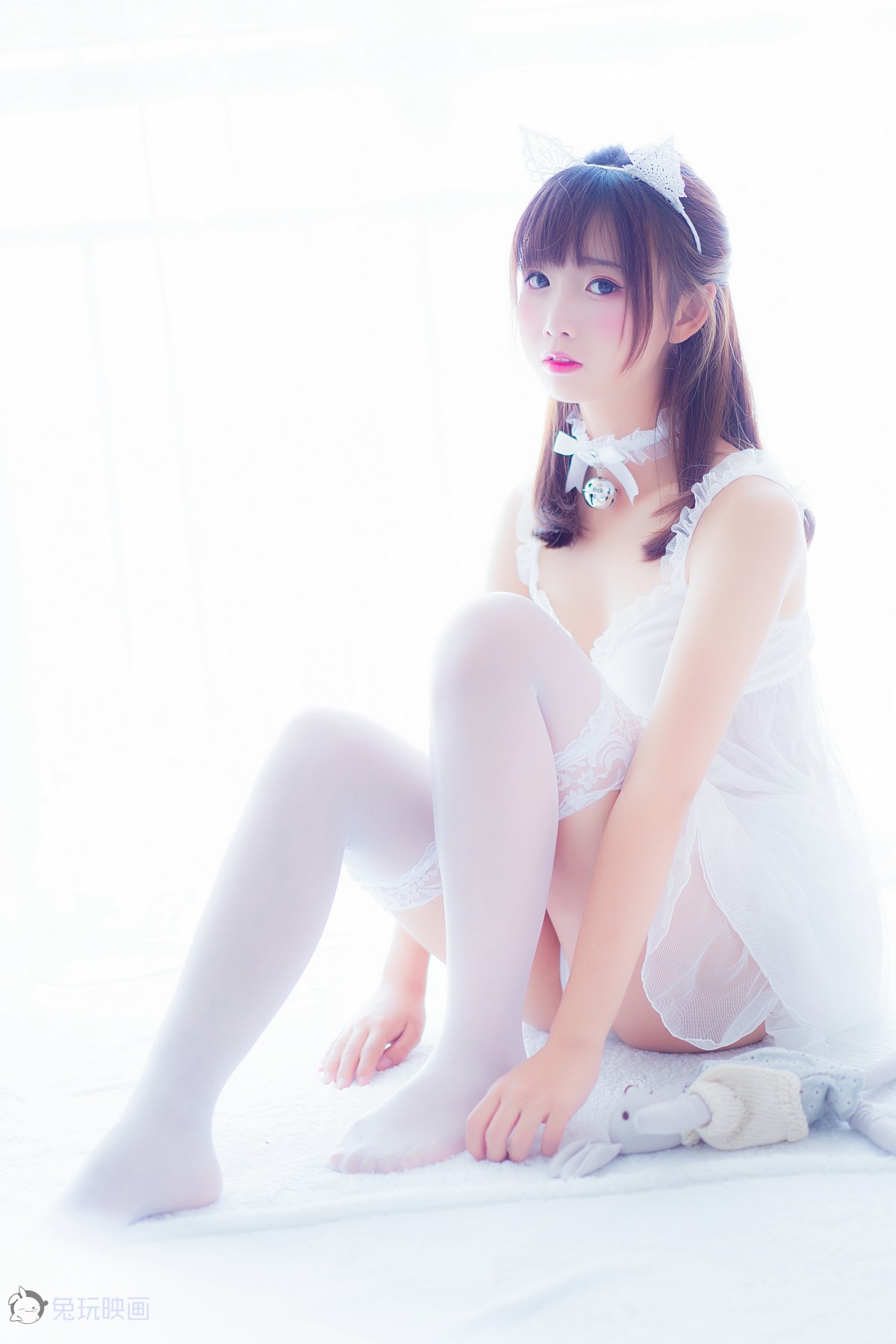 [Cosplay]面饼仙儿 – 吊带睡衣 – COSPLAY