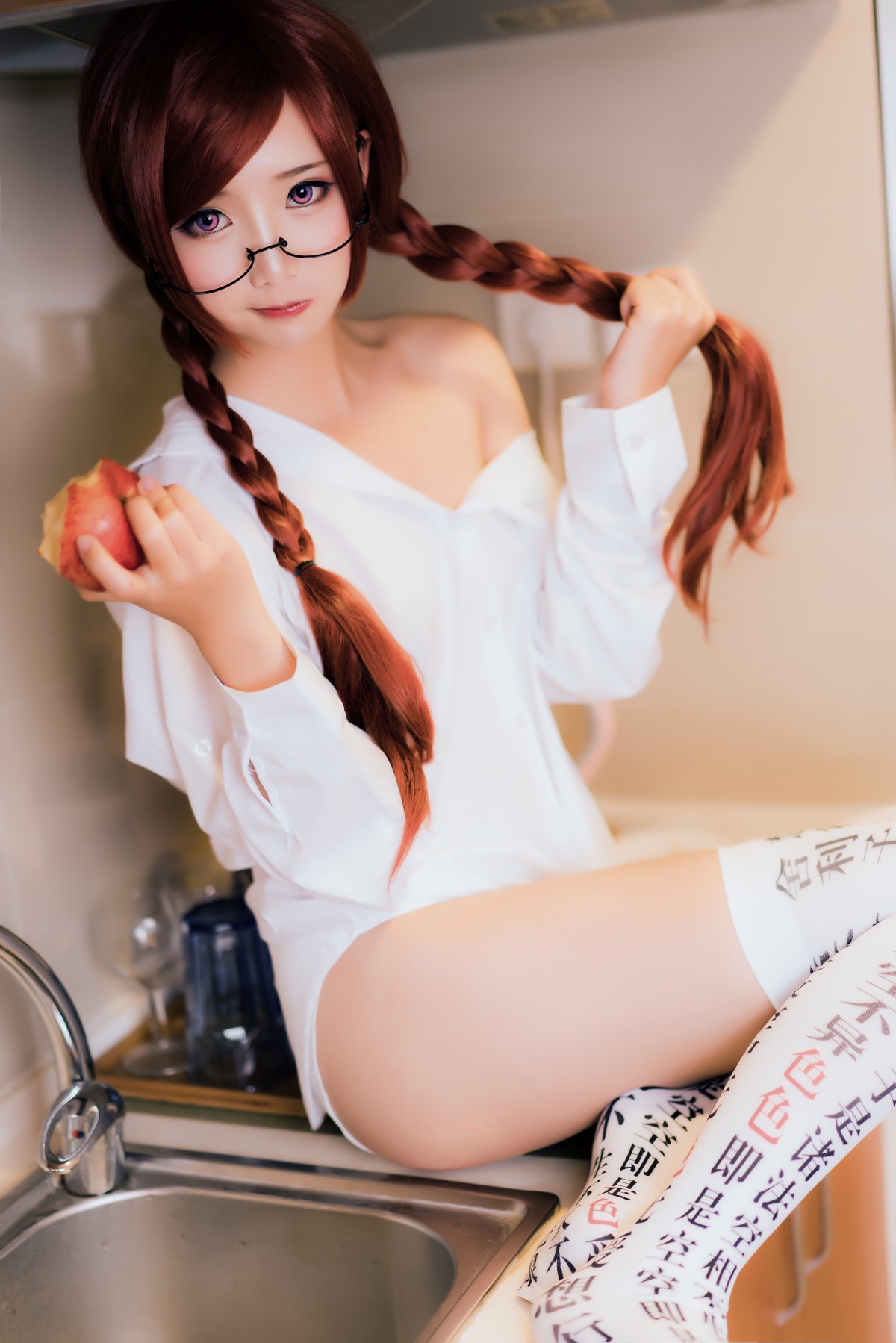 [Cosplay]面饼仙儿 – 小女友2 – COSPLAY