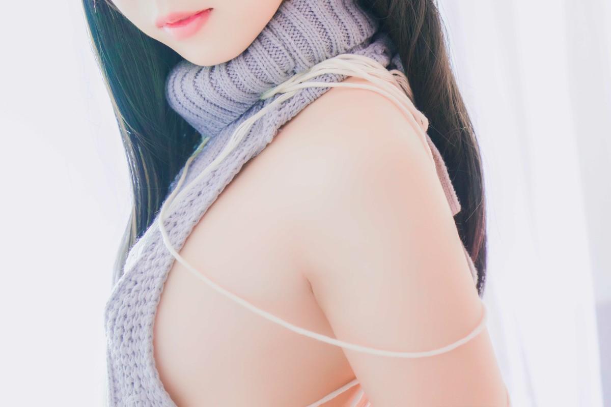 [Cosplay]面饼仙儿 – 露背毛衣 – COSPLAY
