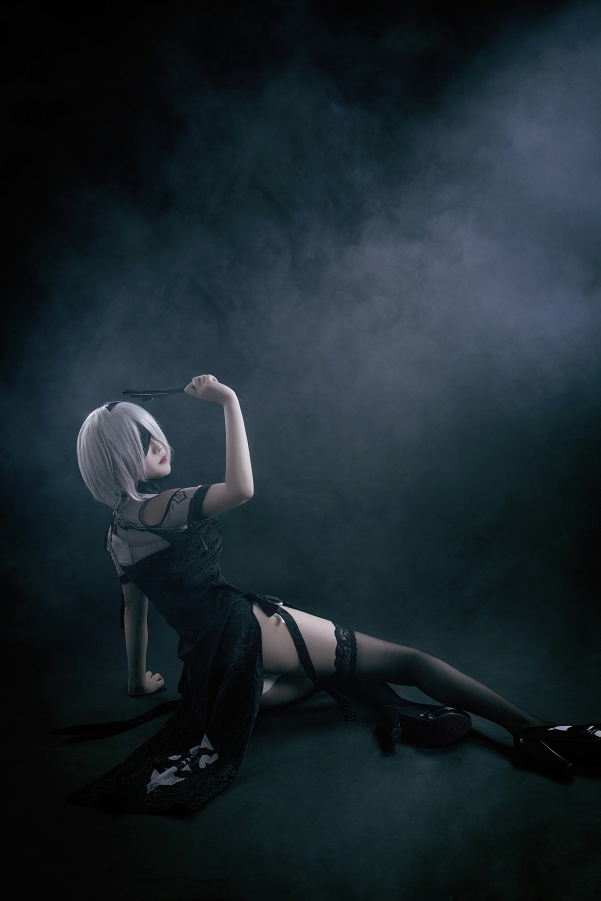 [Cosplay]穿旗袍的2B小姐姐 – COSPLAY