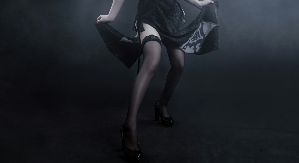 [Cosplay]穿旗袍的2B小姐姐 – COSPLAY