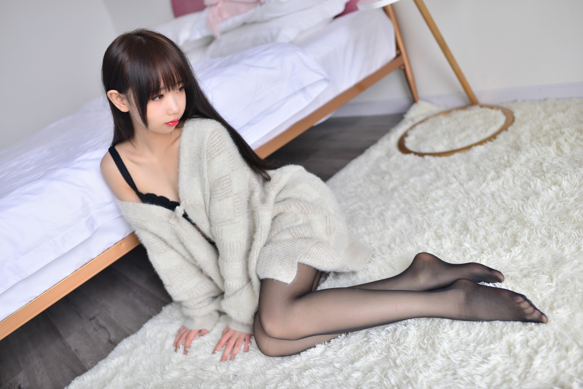 [Cosplay]雪琪 – 毛衣少女 – COSPLAY