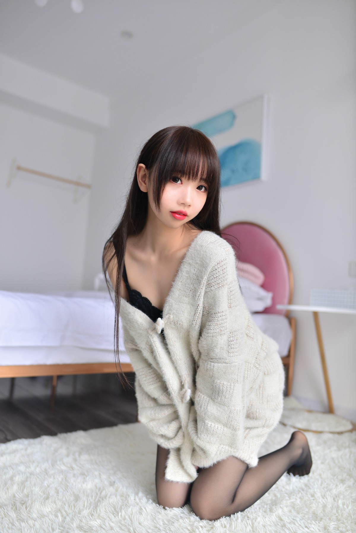 [Cosplay]雪琪 – 毛衣少女 – COSPLAY