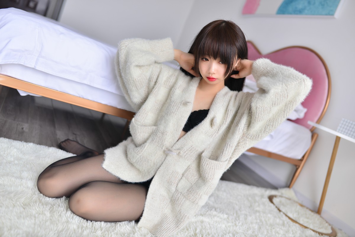 [Cosplay]雪琪 – 毛衣少女 – COSPLAY