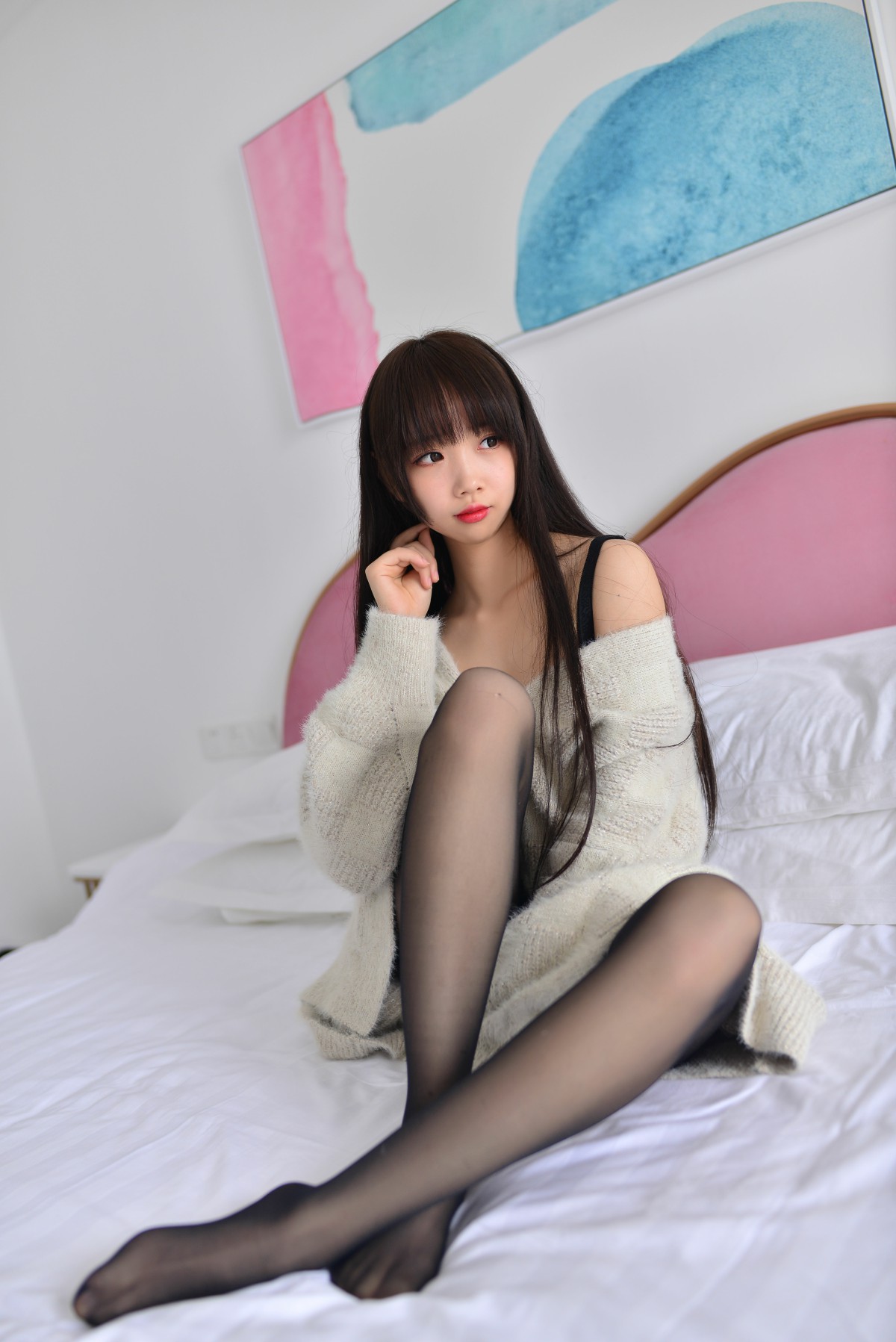 [Cosplay]雪琪 – 毛衣少女 – COSPLAY