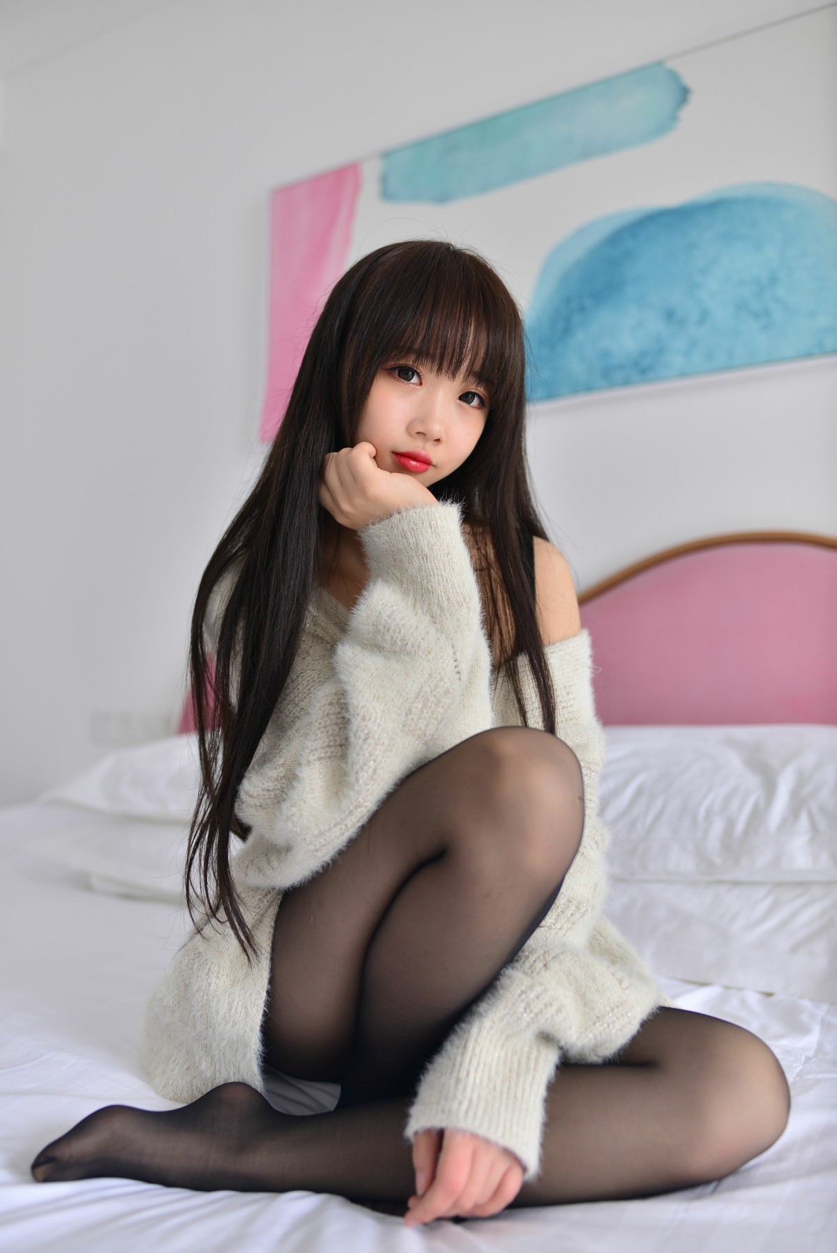 [Cosplay]雪琪 – 毛衣少女 – COSPLAY