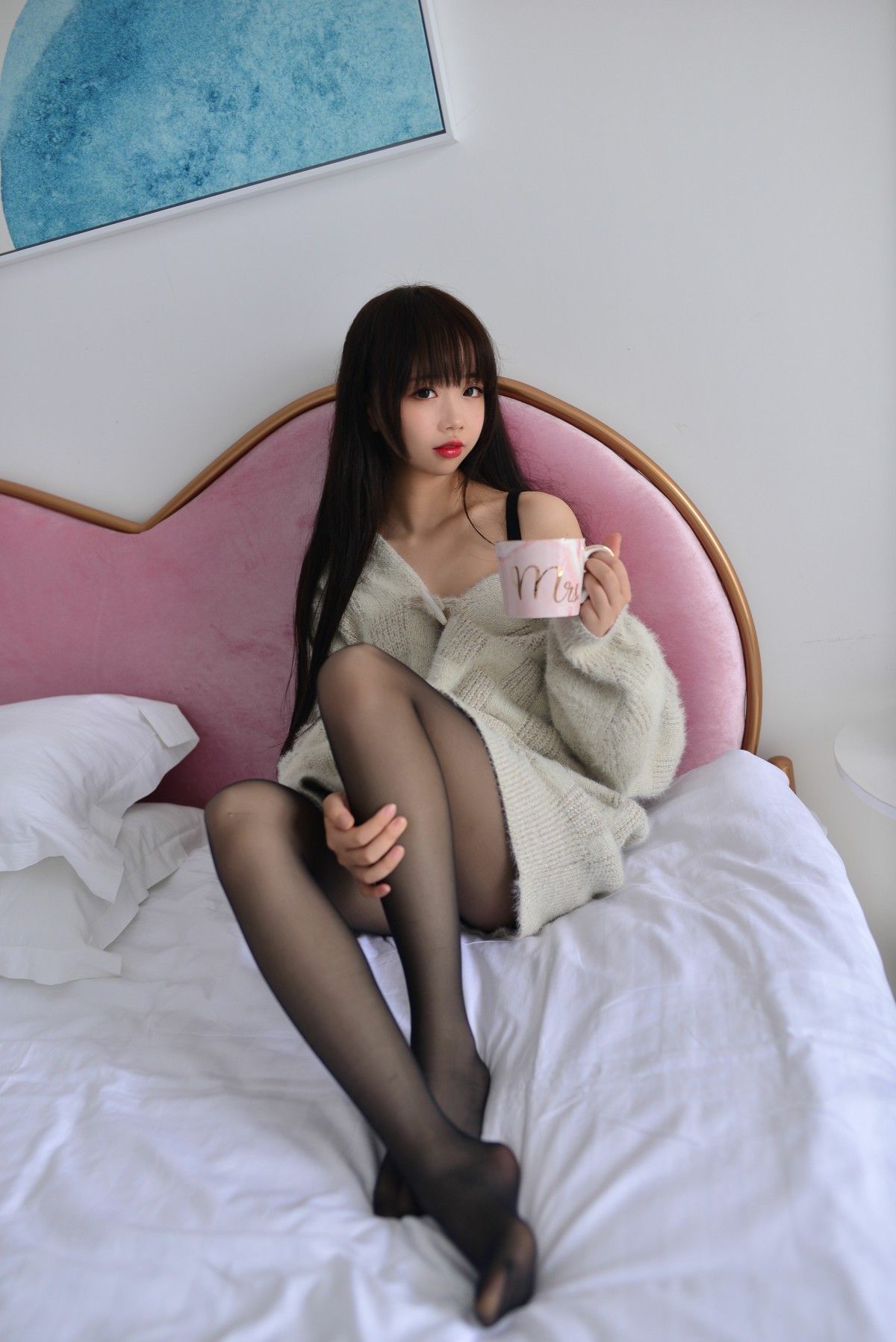 [Cosplay]雪琪 – 毛衣少女 – COSPLAY