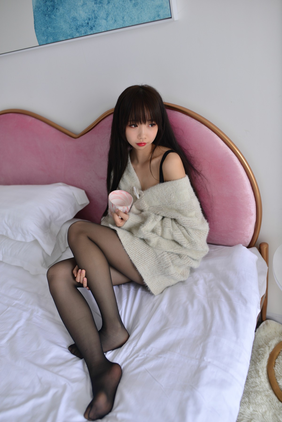[Cosplay]雪琪 – 毛衣少女 – COSPLAY