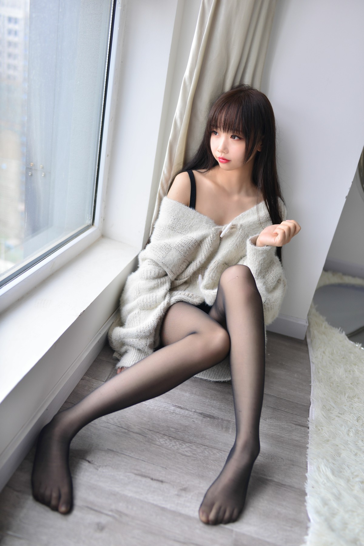[Cosplay]雪琪 – 毛衣少女 – COSPLAY