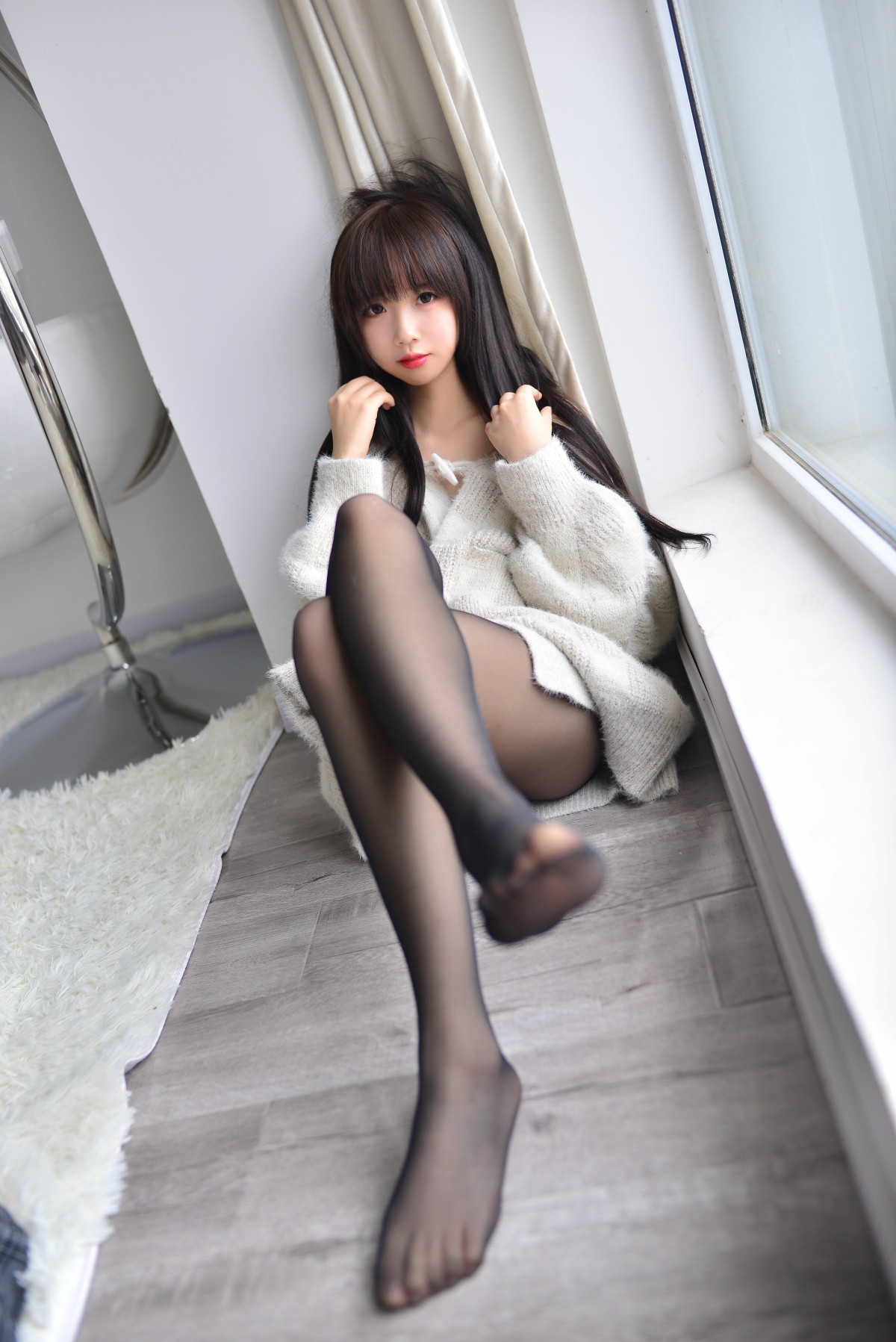 [Cosplay]雪琪 – 毛衣少女 – COSPLAY