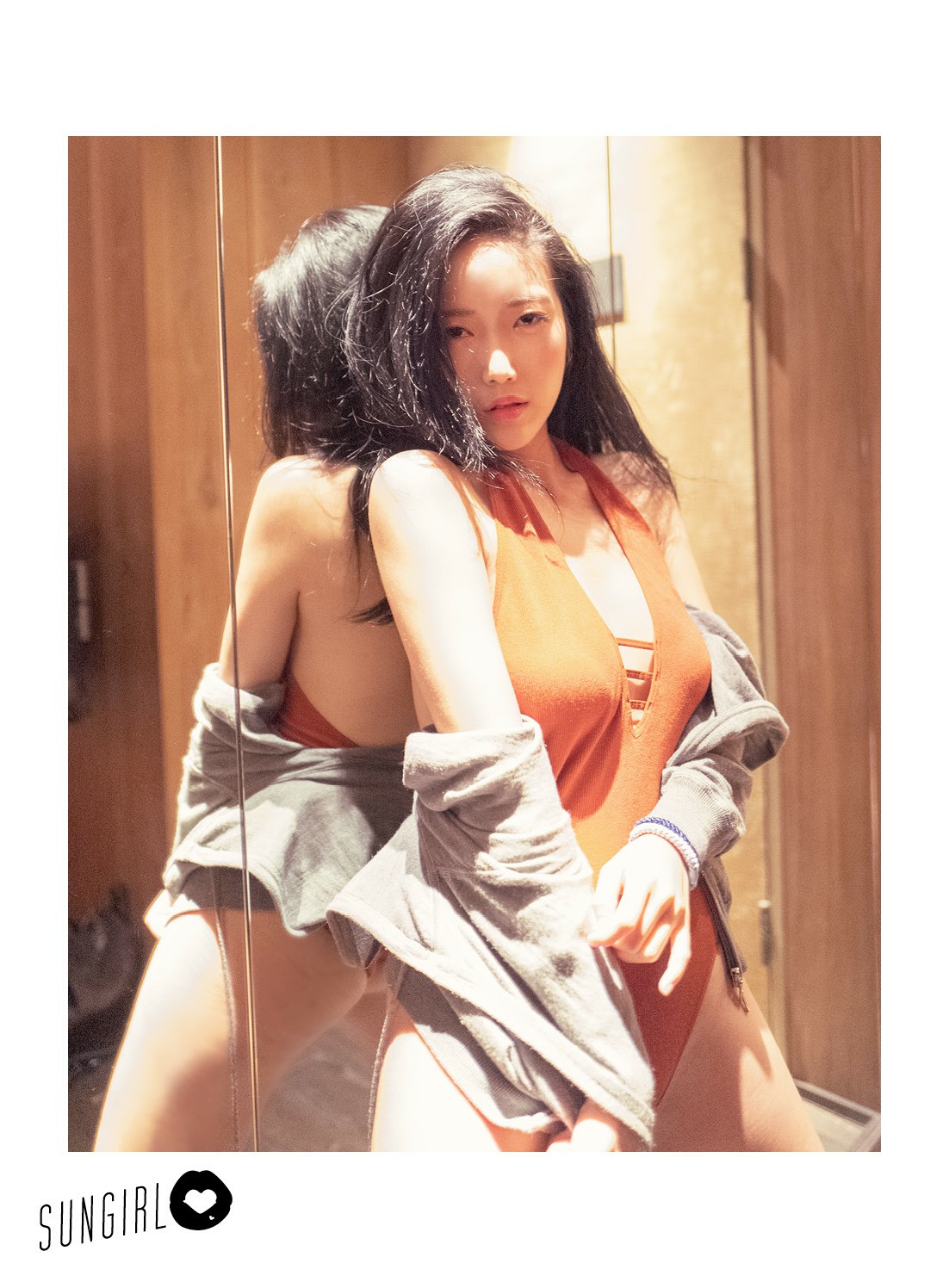 [SUNGIRL阳光宝贝]NO.022 心的距离! Kuma认真如我-线上写真 Kuma爹地 – COSPLAY