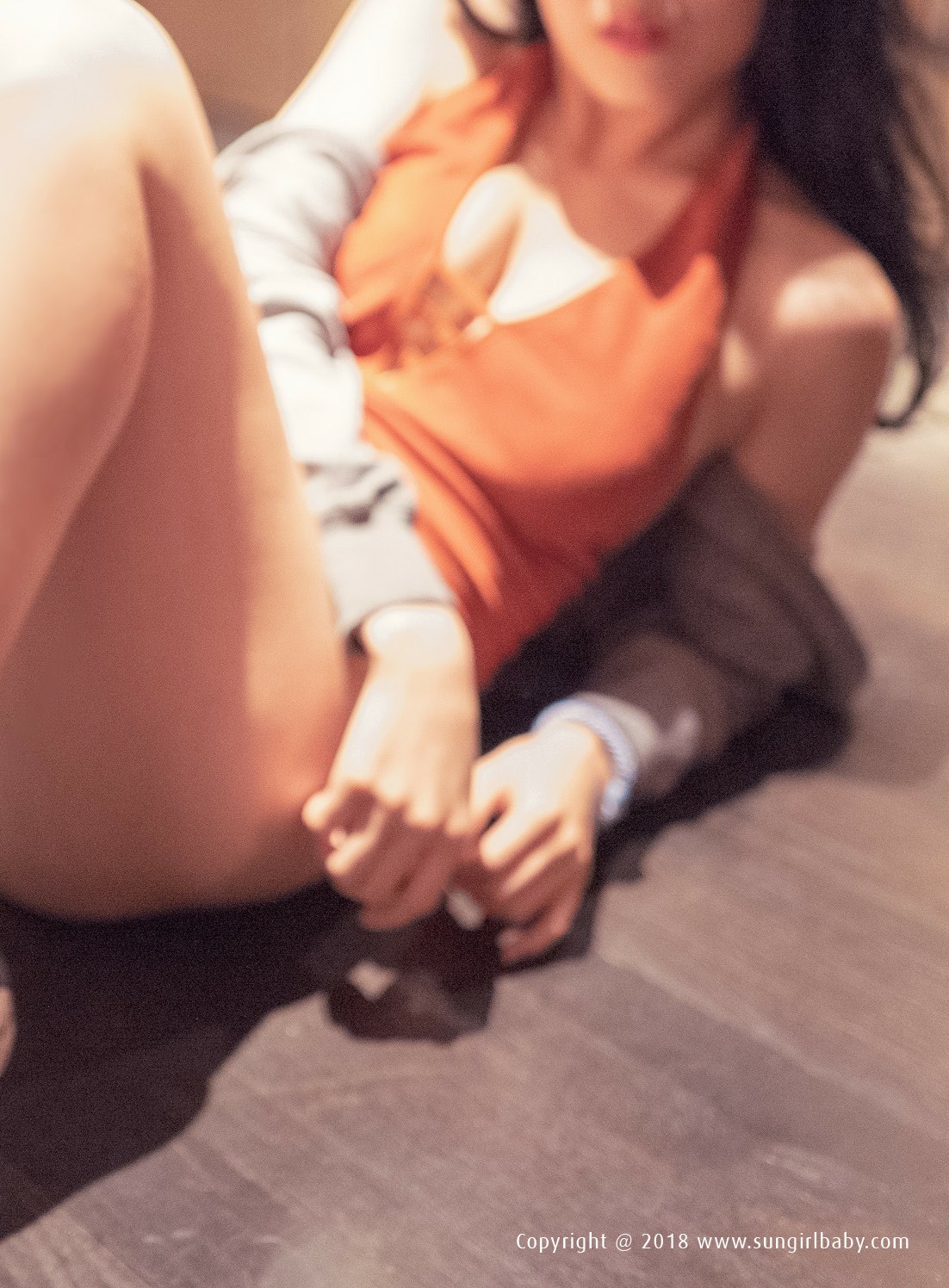 [SUNGIRL阳光宝贝]NO.022 心的距离! Kuma认真如我-线上写真 Kuma爹地 – COSPLAY