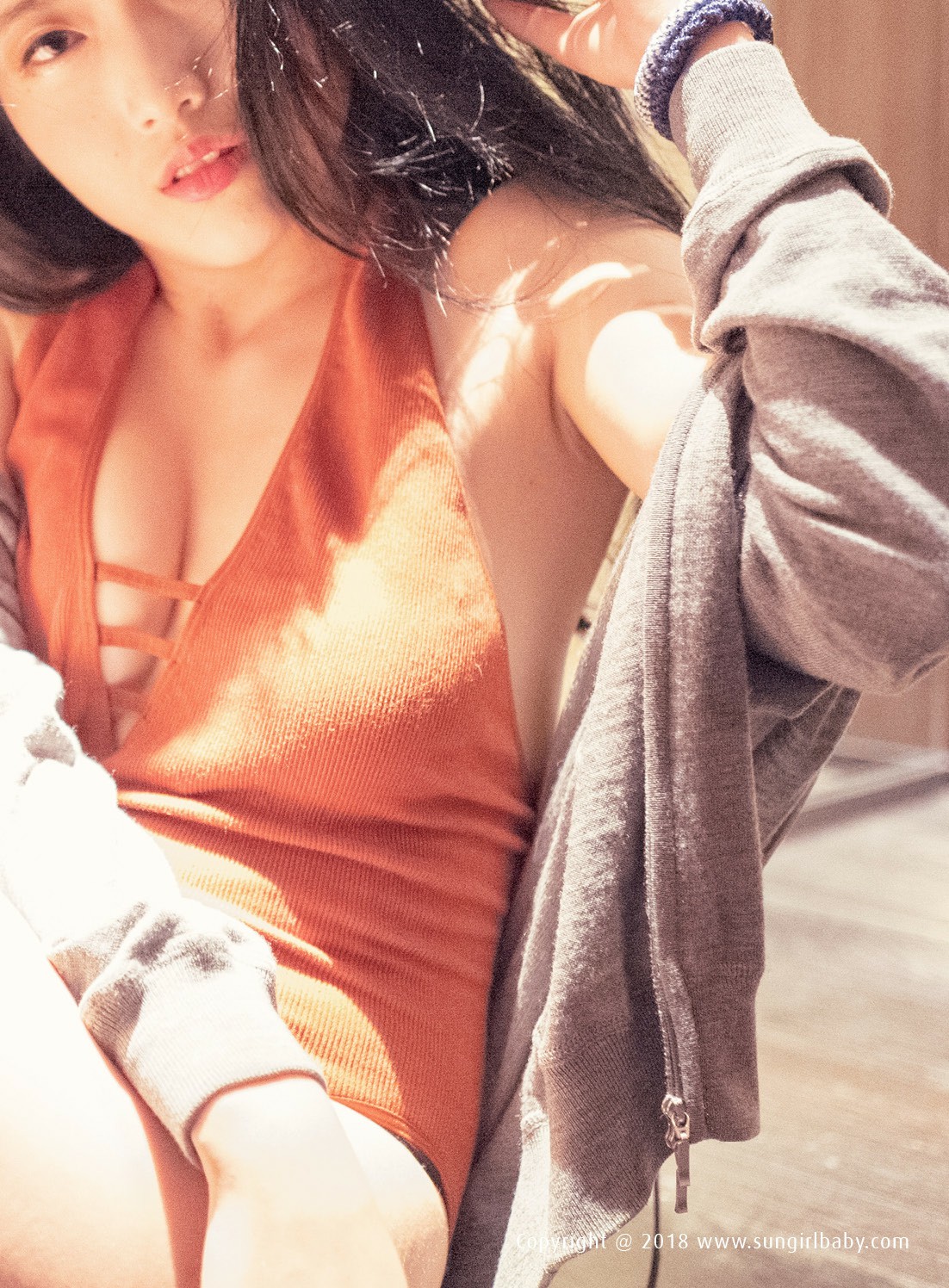 [SUNGIRL阳光宝贝]NO.022 心的距离! Kuma认真如我-线上写真 Kuma爹地 – COSPLAY