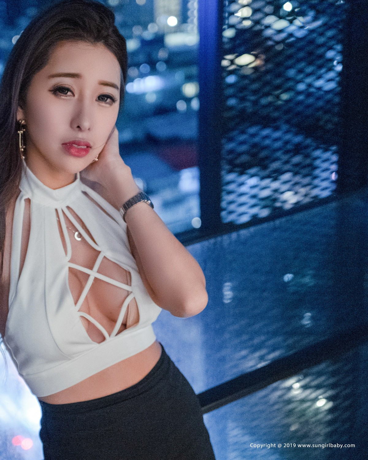[SUNGIRL阳光宝贝]NO.039 夜之女王！性感甜心DJ Ivy – COSPLAY