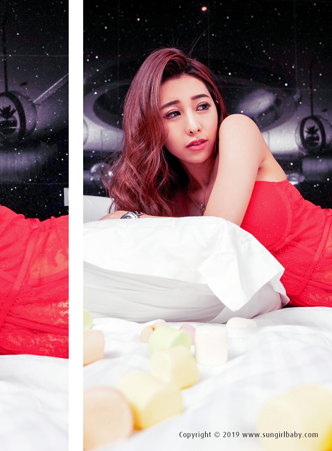 [SUNGIRL阳光宝贝]NO.037 桃色媚惑DJ Ivy – COSPLAY