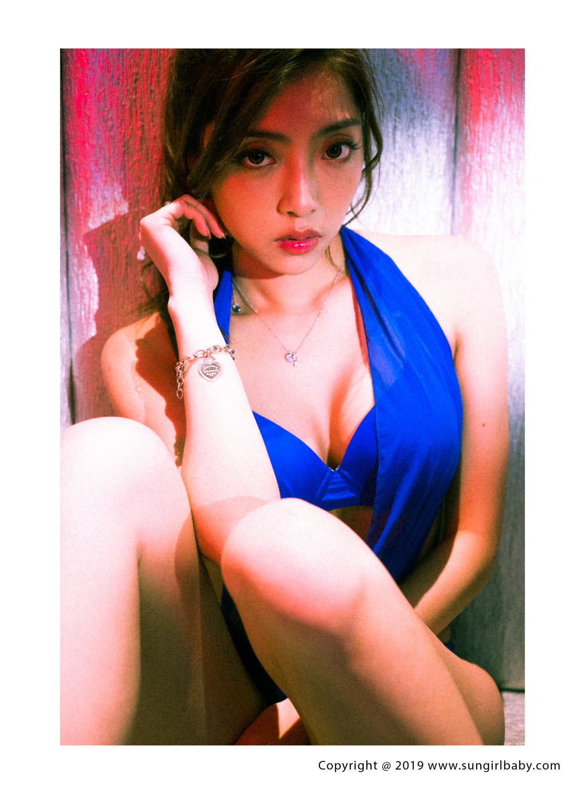 [SUNGIRL阳光宝贝]NO.035 蓝色迷媚 Lola萝拉 Lola – COSPLAY