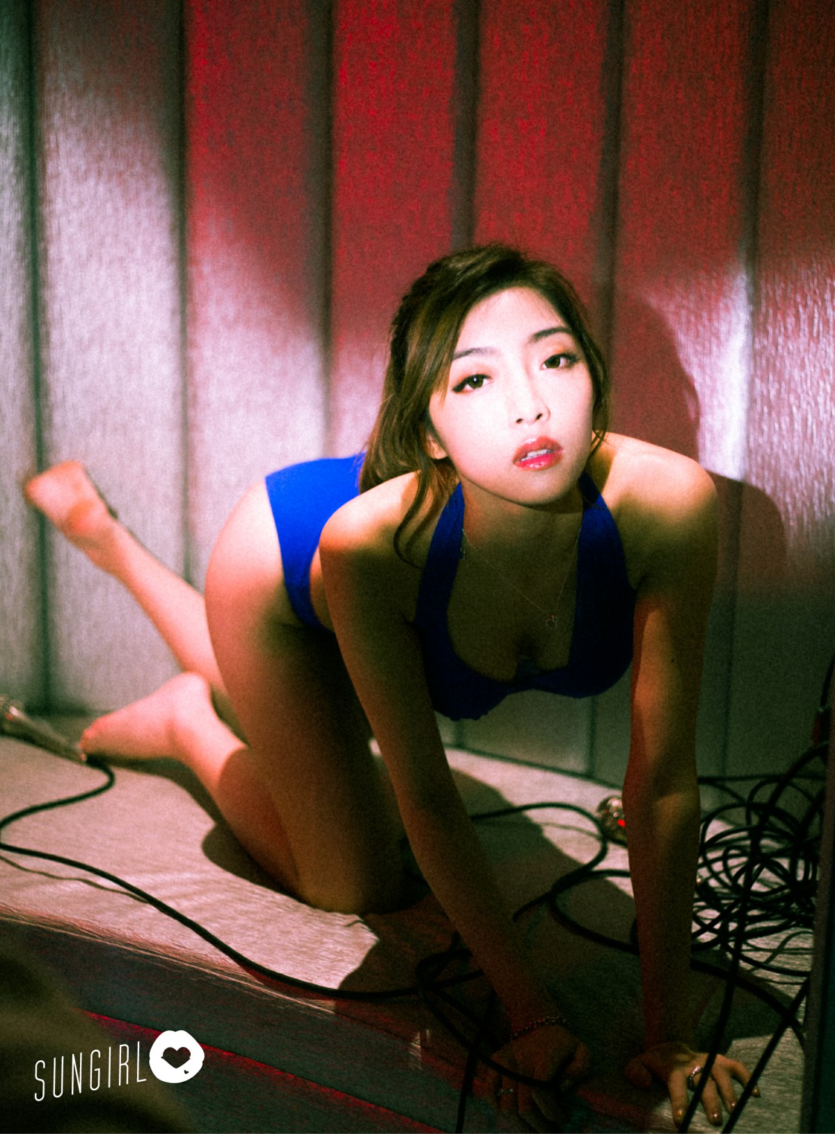 [SUNGIRL阳光宝贝]NO.035 蓝色迷媚 Lola萝拉 Lola – COSPLAY