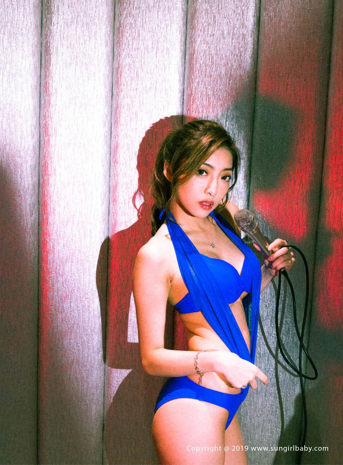[SUNGIRL阳光宝贝]NO.035 蓝色迷媚 Lola萝拉 Lola – COSPLAY