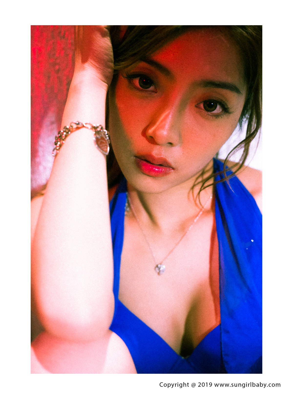 [SUNGIRL阳光宝贝]NO.035 蓝色迷媚 Lola萝拉 Lola – COSPLAY