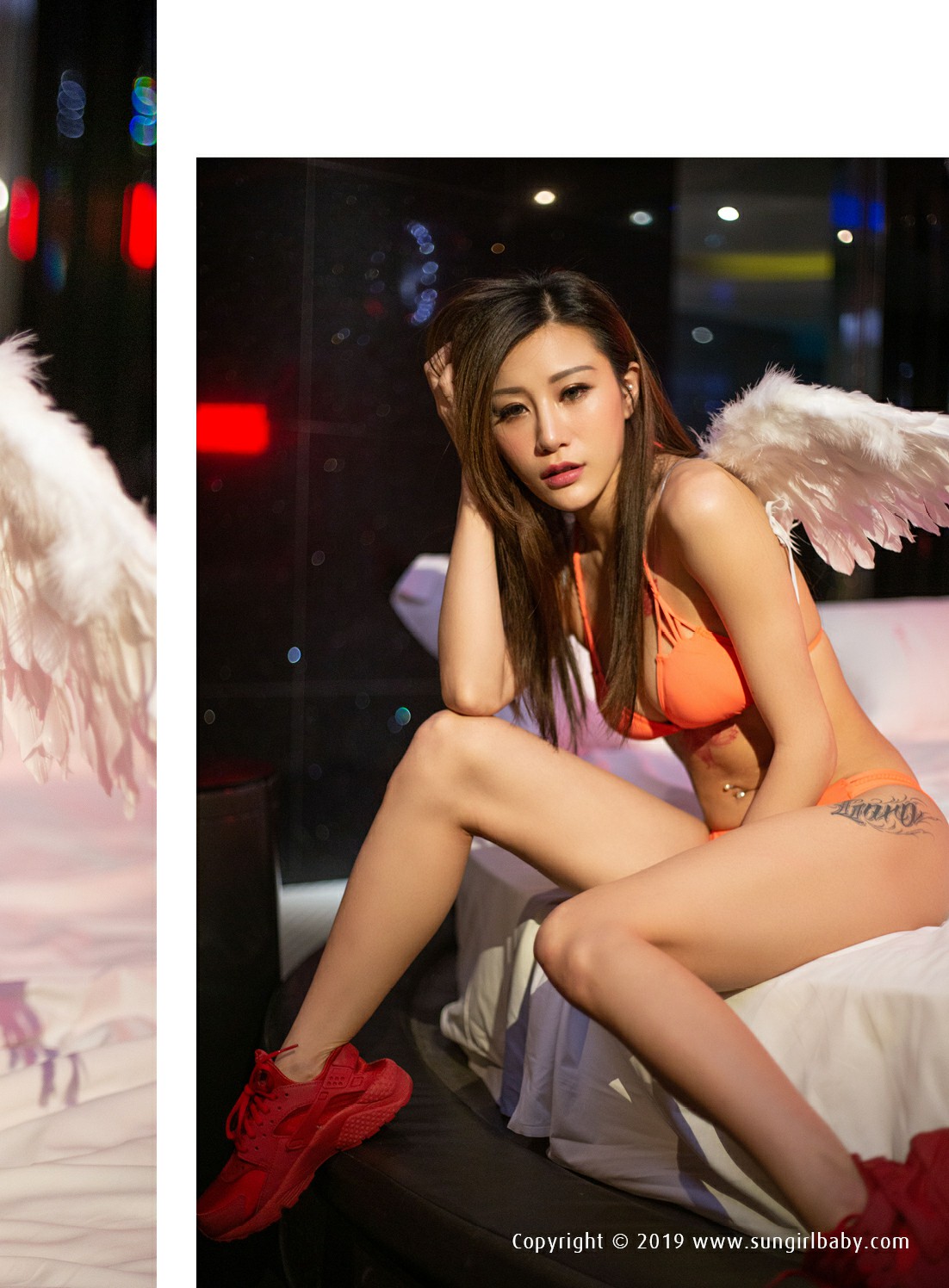 [SUNGIRL阳光宝贝]NO.031 完美情人！Lara情人节 Lara Fan – COSPLAY