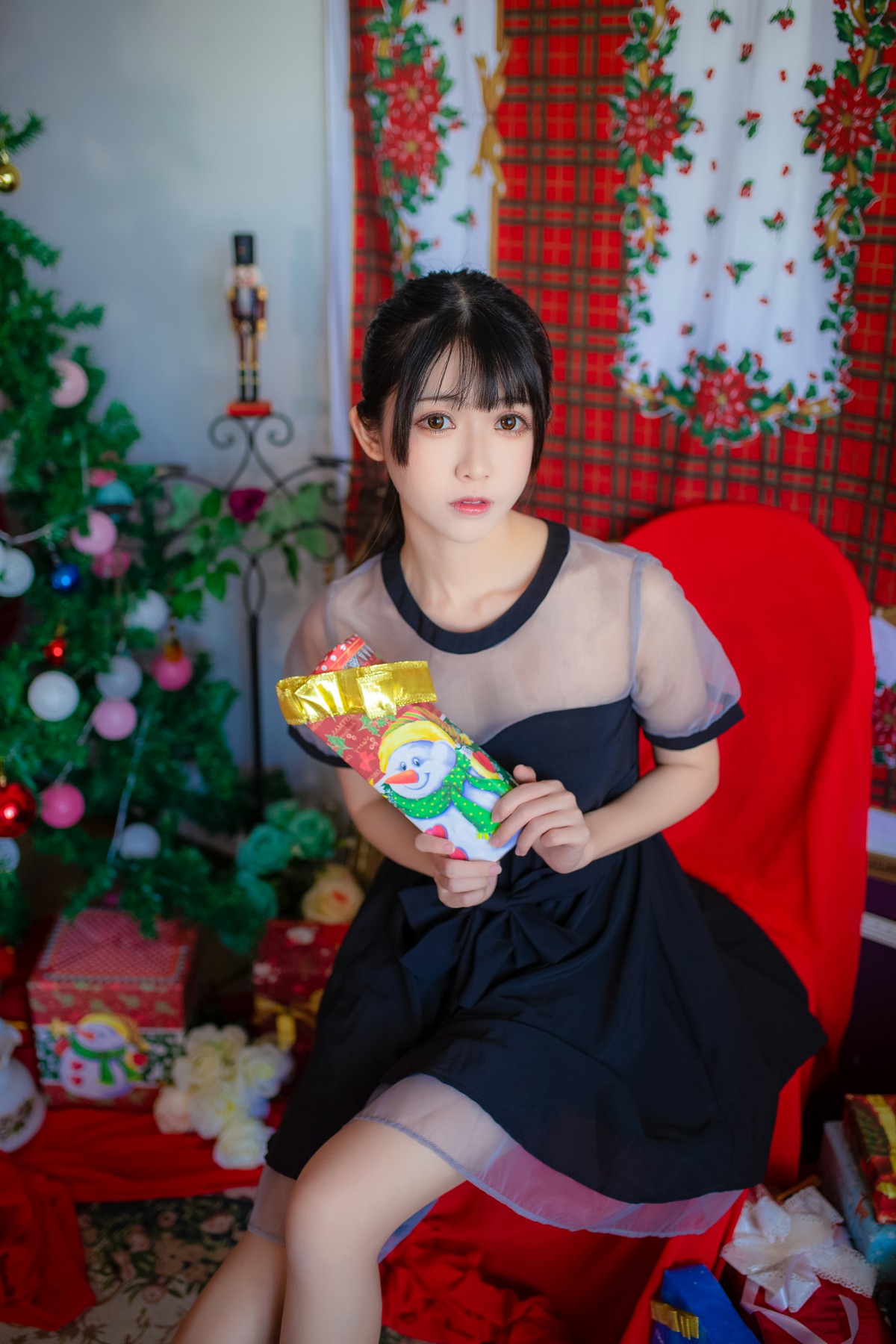 [Cosplay]鳗鱼霏儿 – 加藤惠 礼服 – COSPLAY