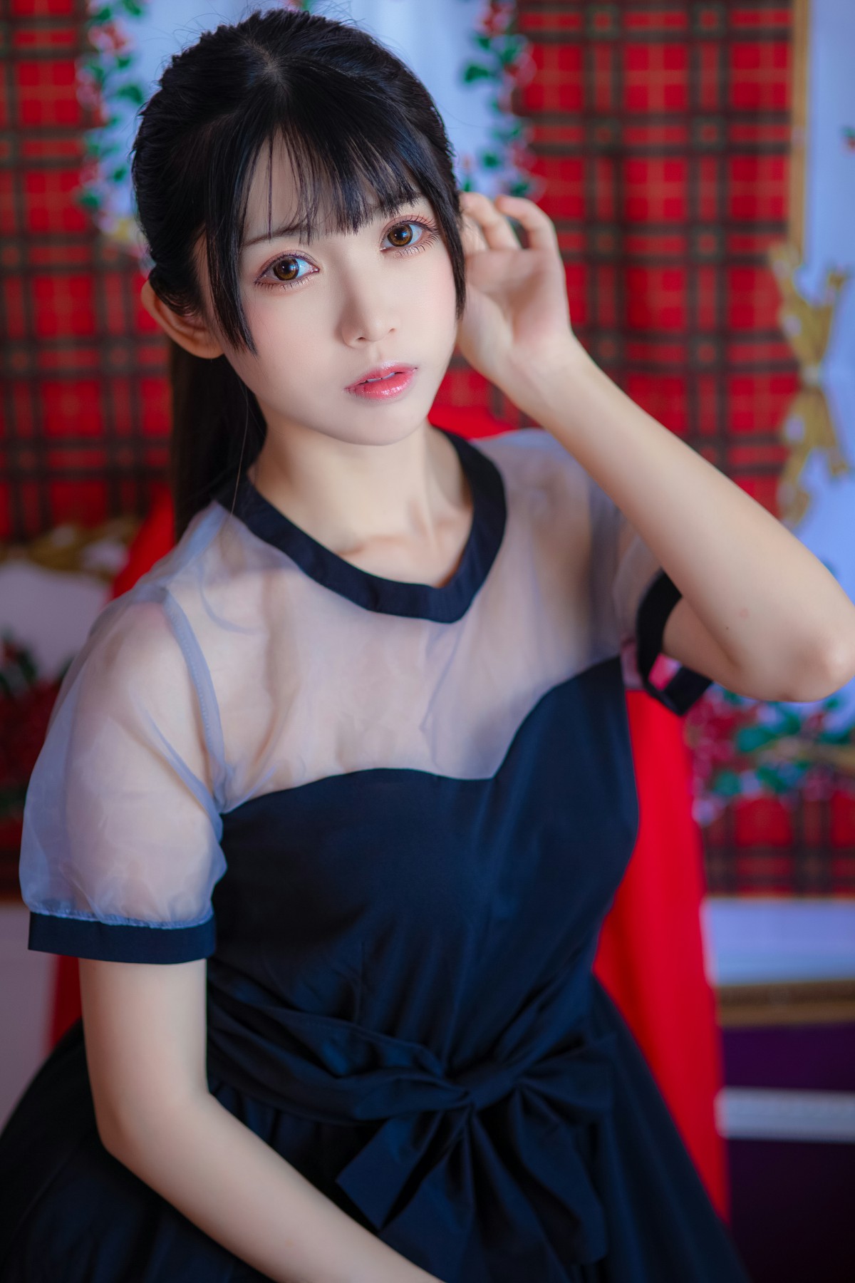 [Cosplay]鳗鱼霏儿 – 加藤惠 礼服 – COSPLAY
