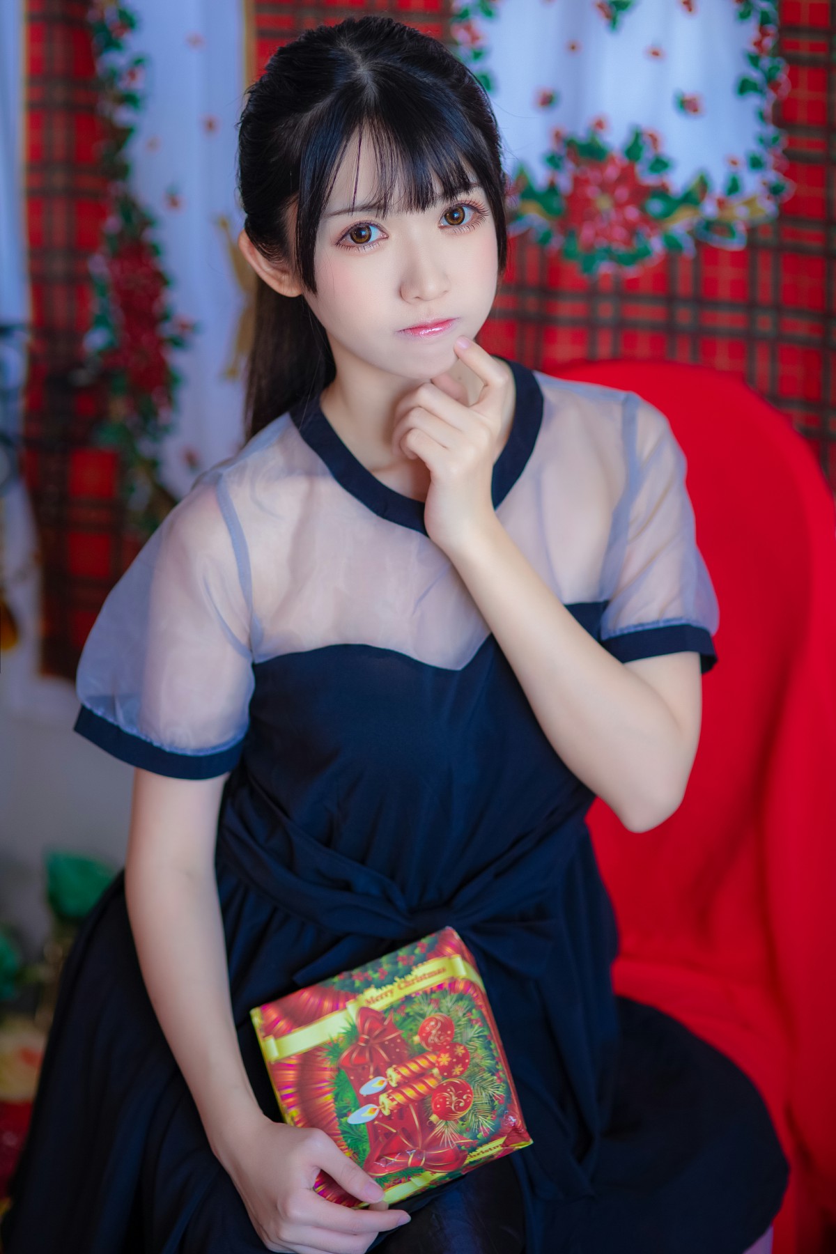[Cosplay]鳗鱼霏儿 – 加藤惠 礼服 – COSPLAY