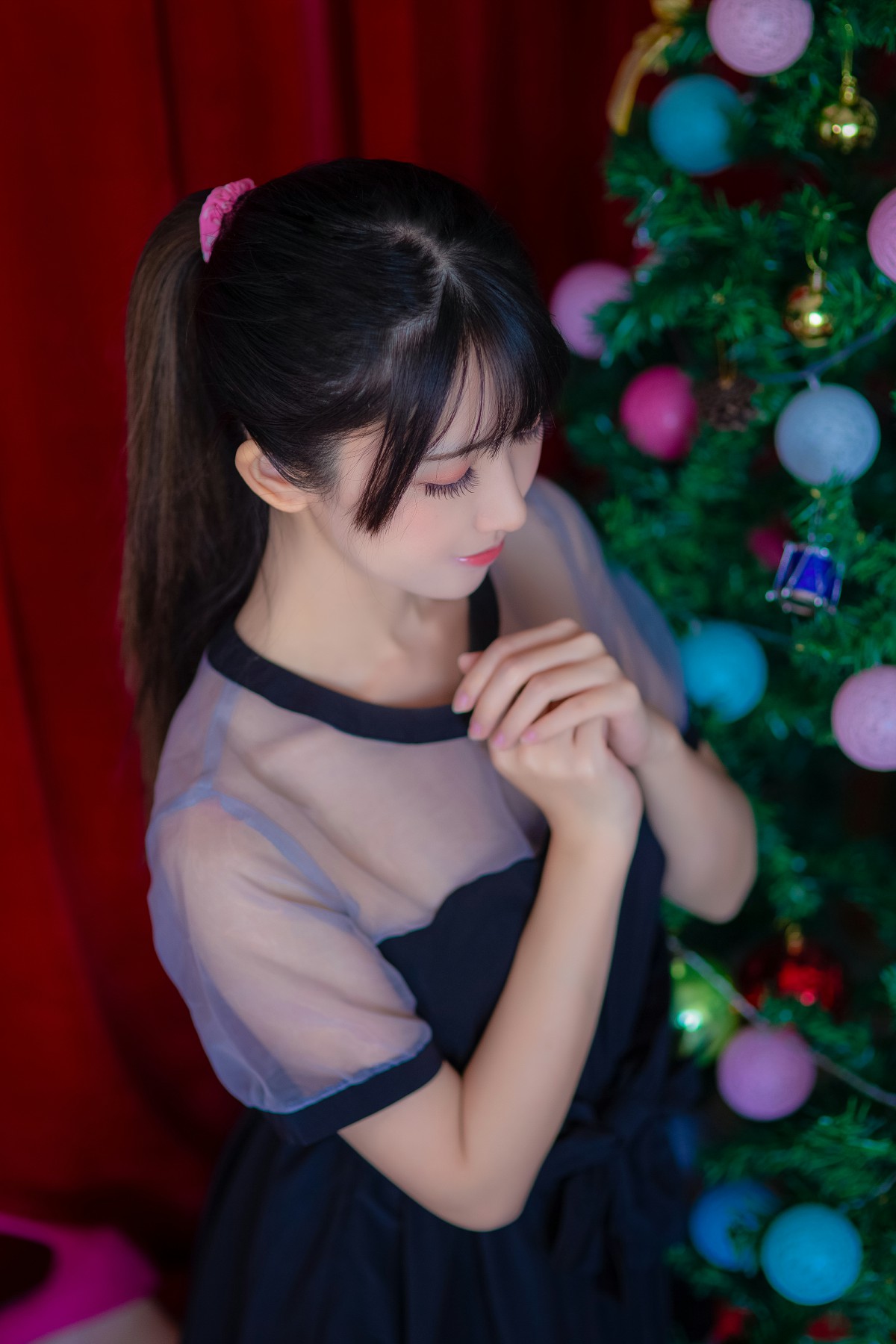 [Cosplay]鳗鱼霏儿 – 加藤惠 礼服 – COSPLAY