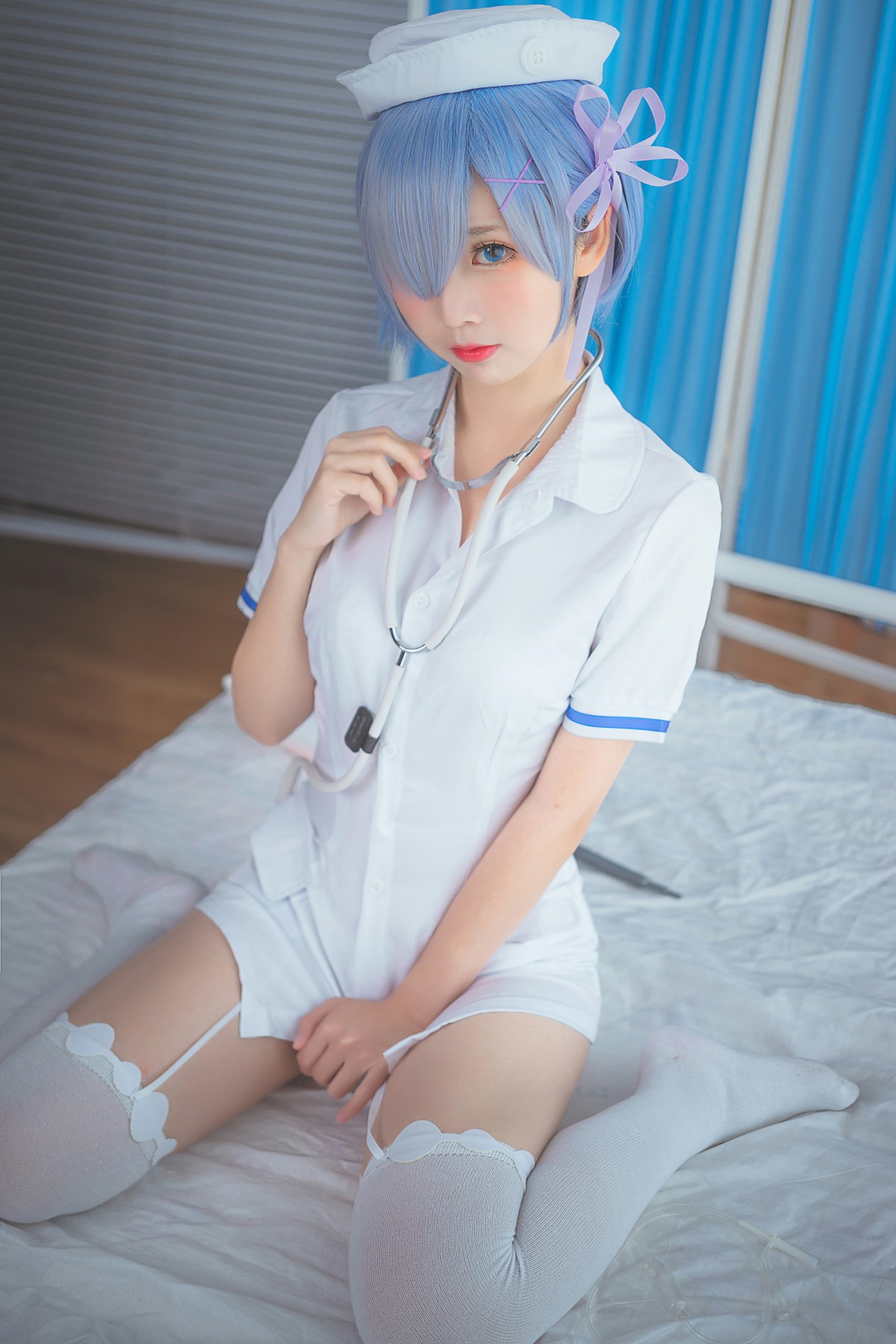 [Cosplay]面饼仙儿 – 蕾姆护士装 – COSPLAY