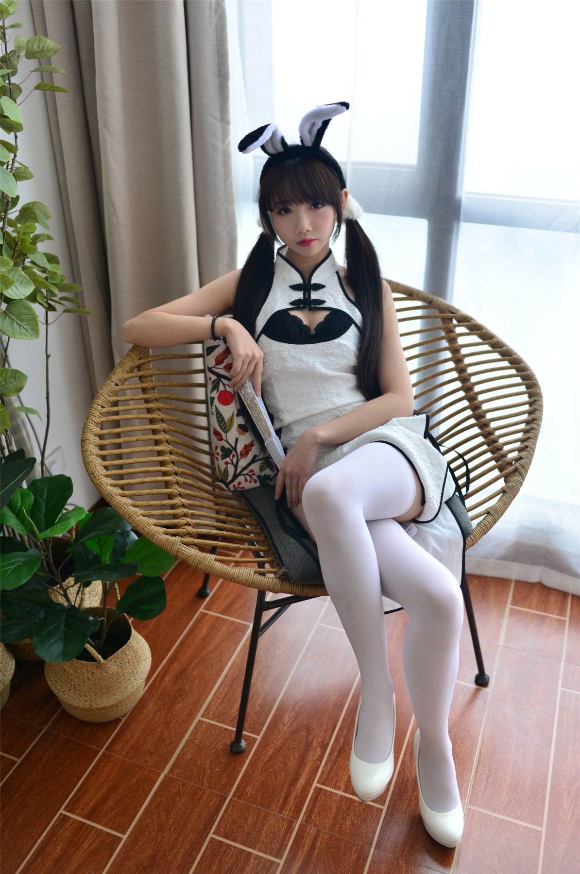 Cos小姐姐雪琪 – 七三旗袍 – COSPLAY