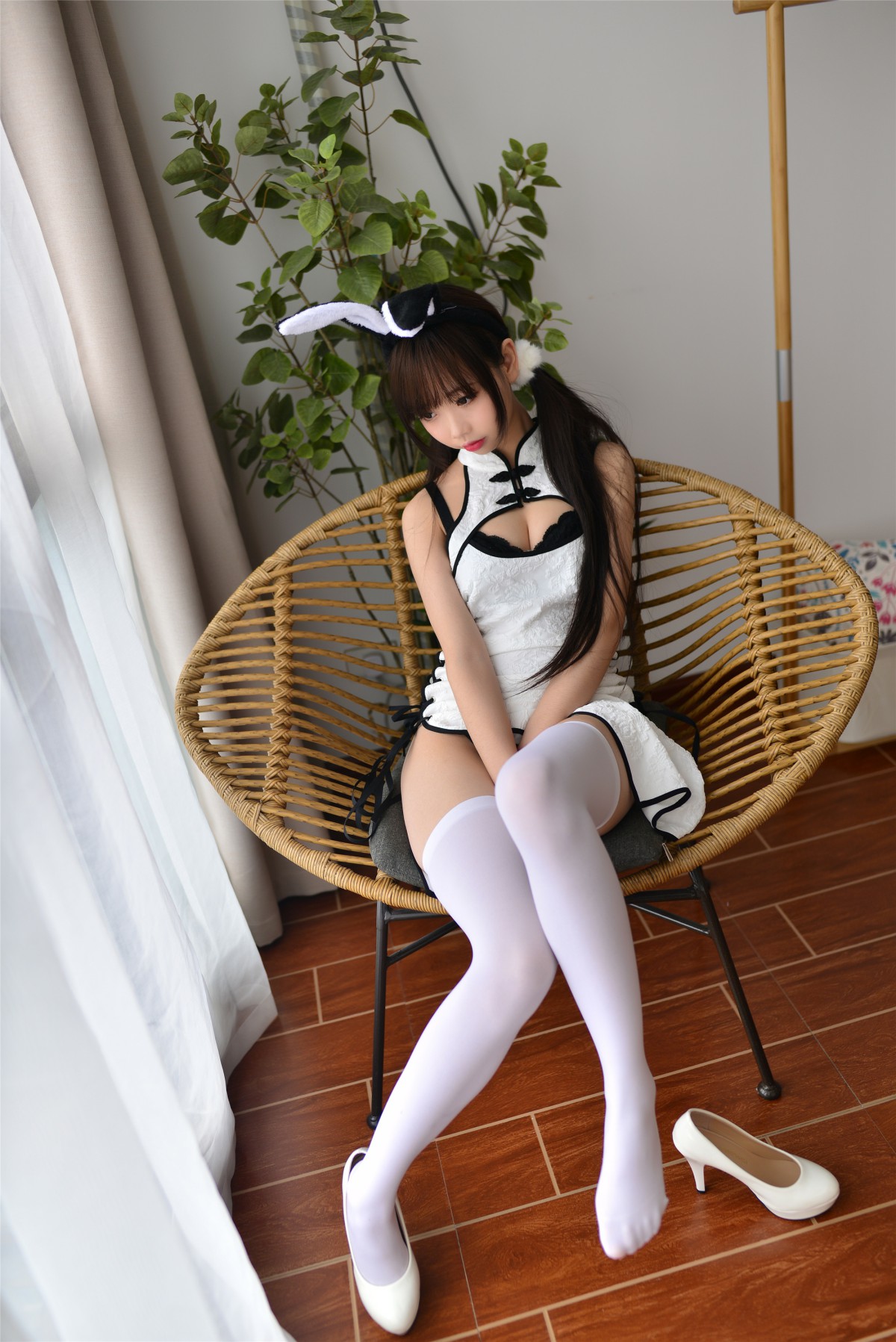 Cos小姐姐雪琪 – 七三旗袍 – COSPLAY
