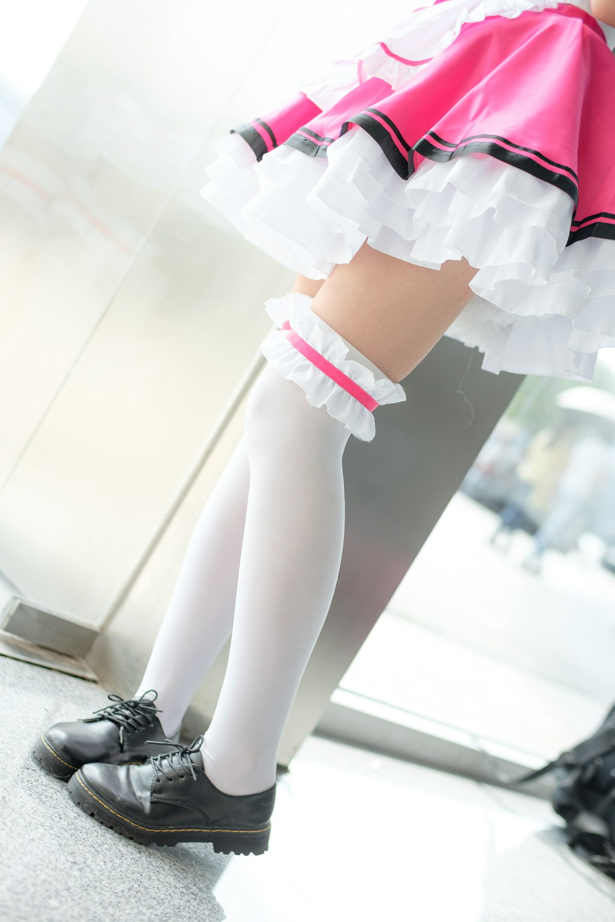 [森萝财团]萝莉丝足写真 Free-005 – COSPLAY