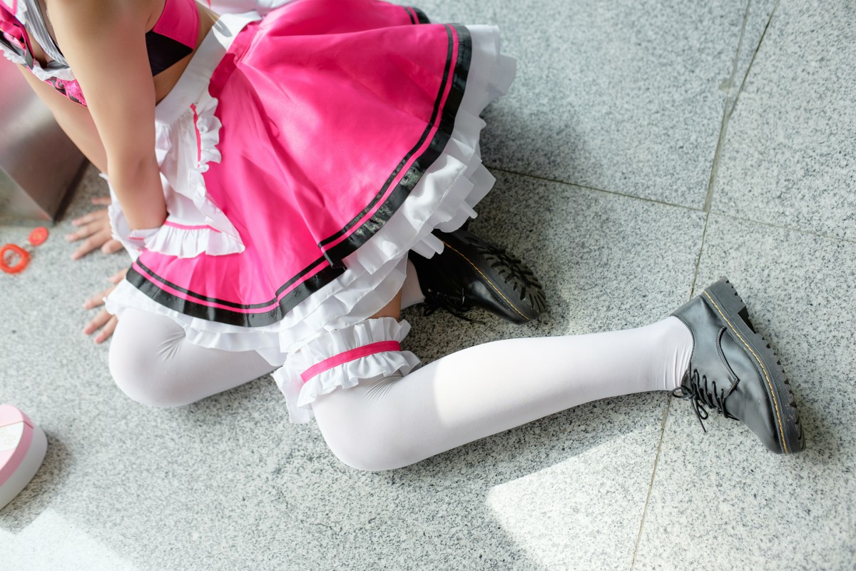 [森萝财团]萝莉丝足写真 Free-005 – COSPLAY
