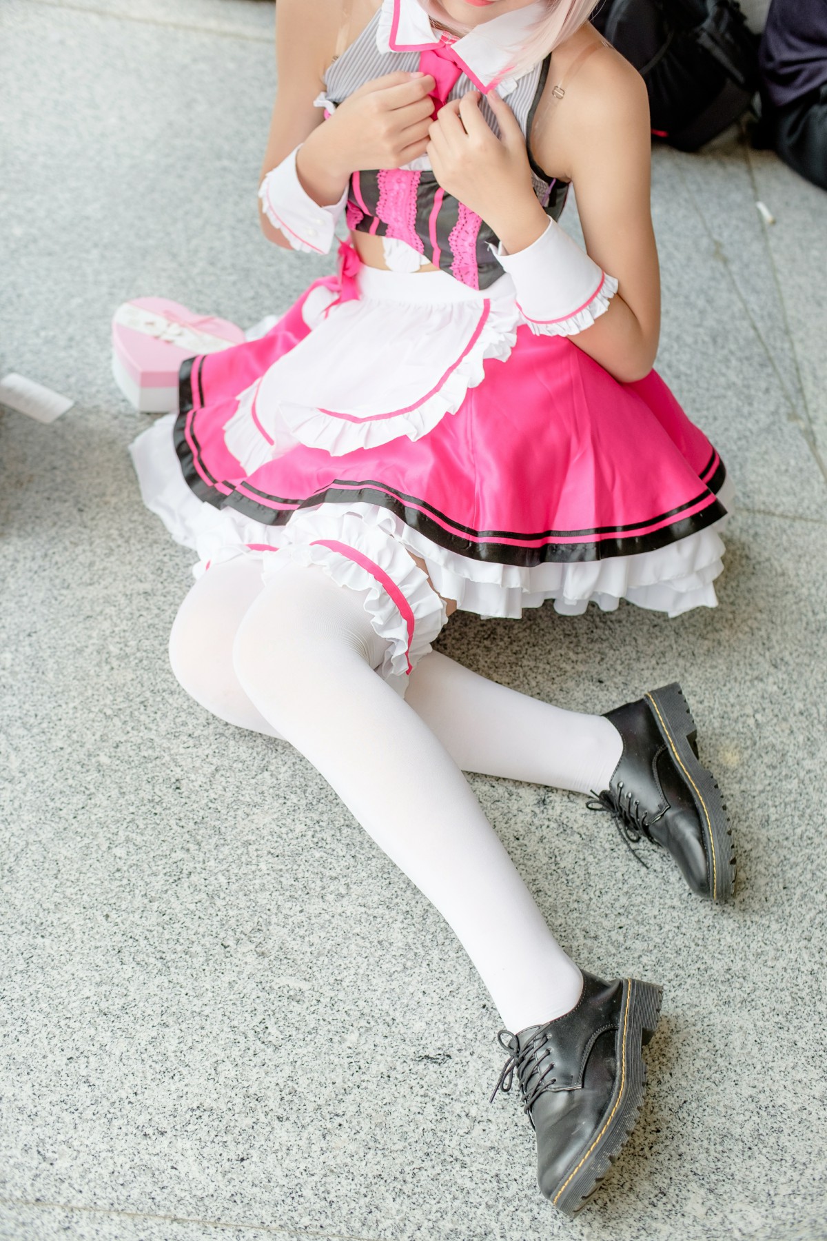 [森萝财团]萝莉丝足写真 Free-005 – COSPLAY