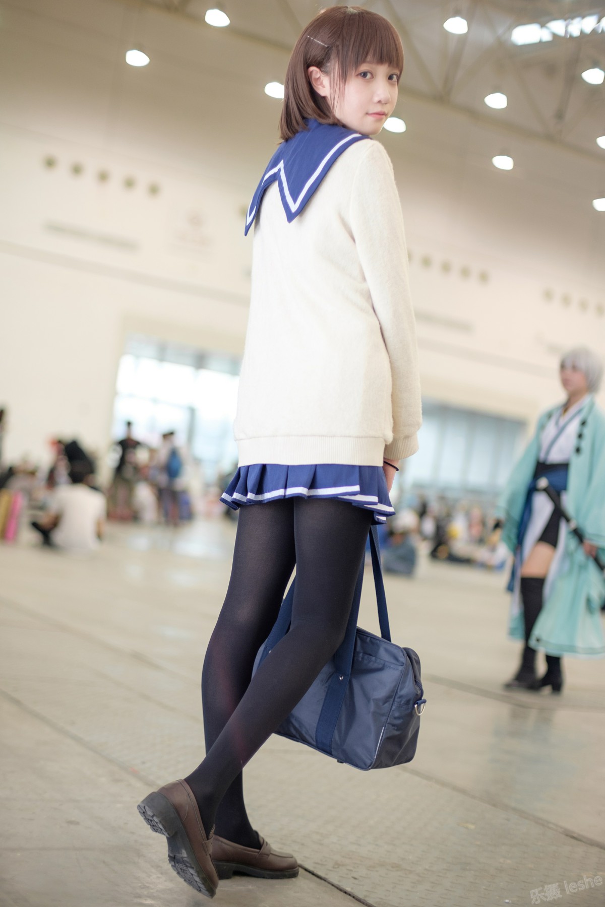 [森萝财团]萝莉丝足写真 Free-004 – COSPLAY